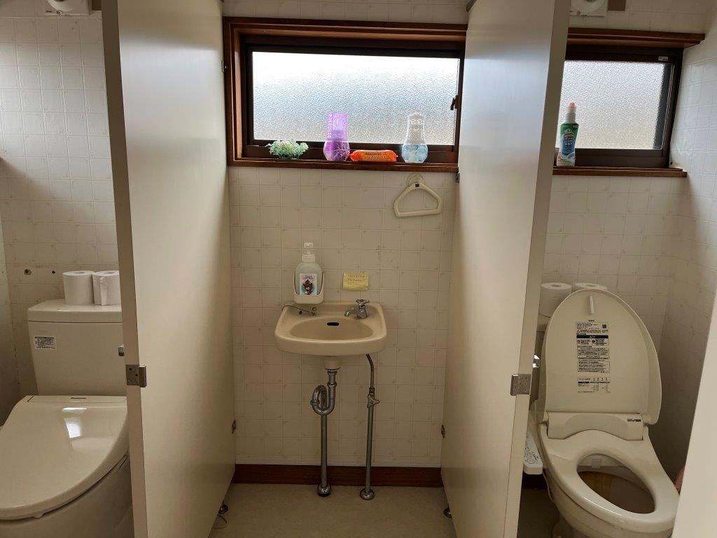Women's restroom on the 3rd floor