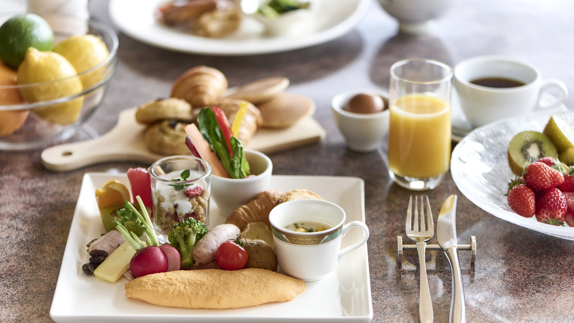 sarapan prasmanan