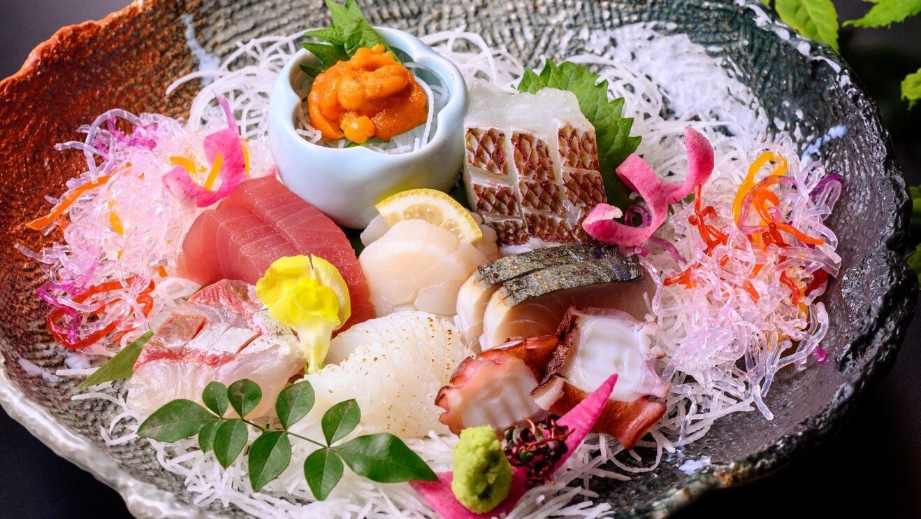 ■■≪Irodori Kaiseki≫ Sashimi■■