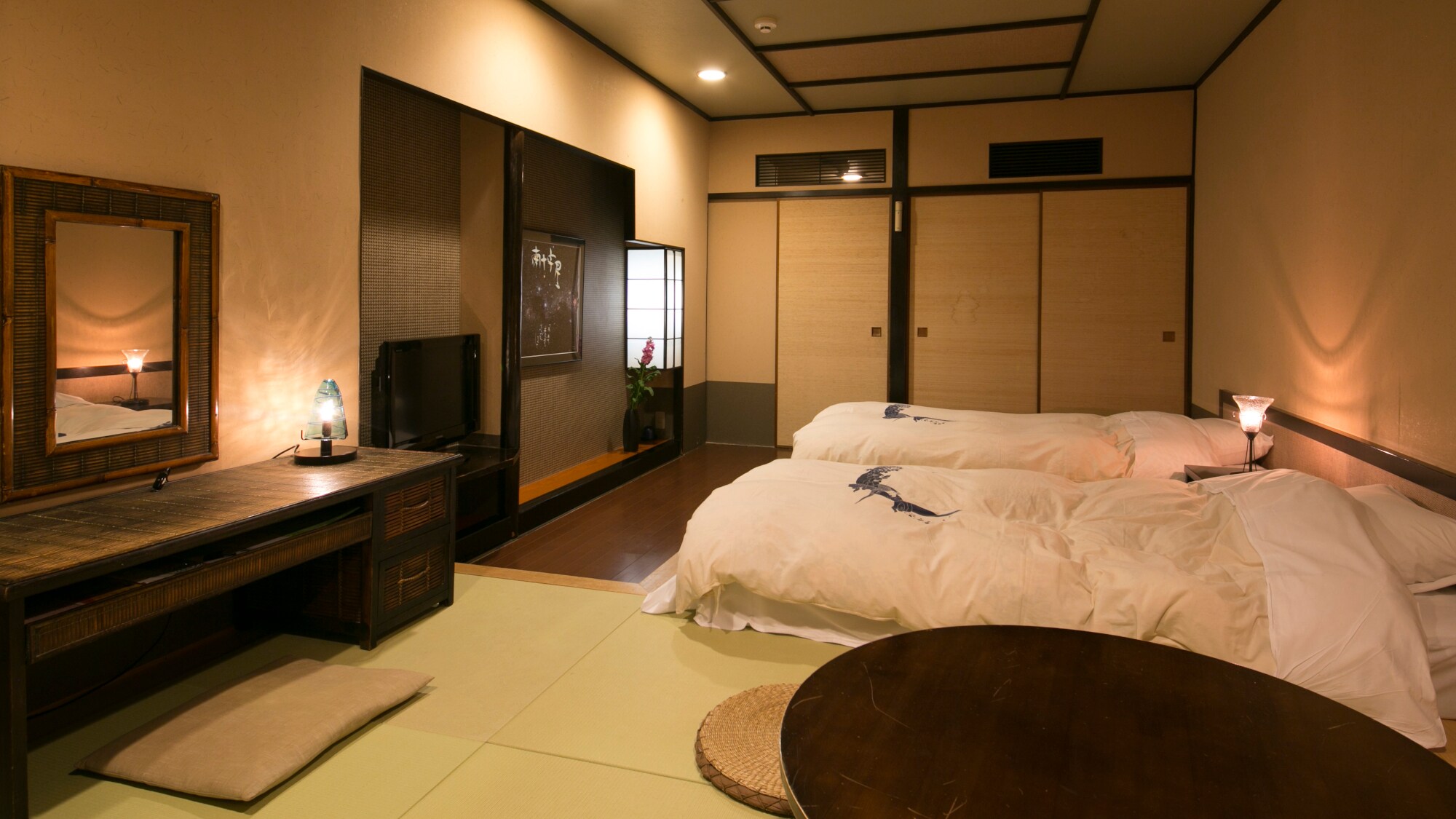Guest room with open-air bath [Tsukishogu] An example