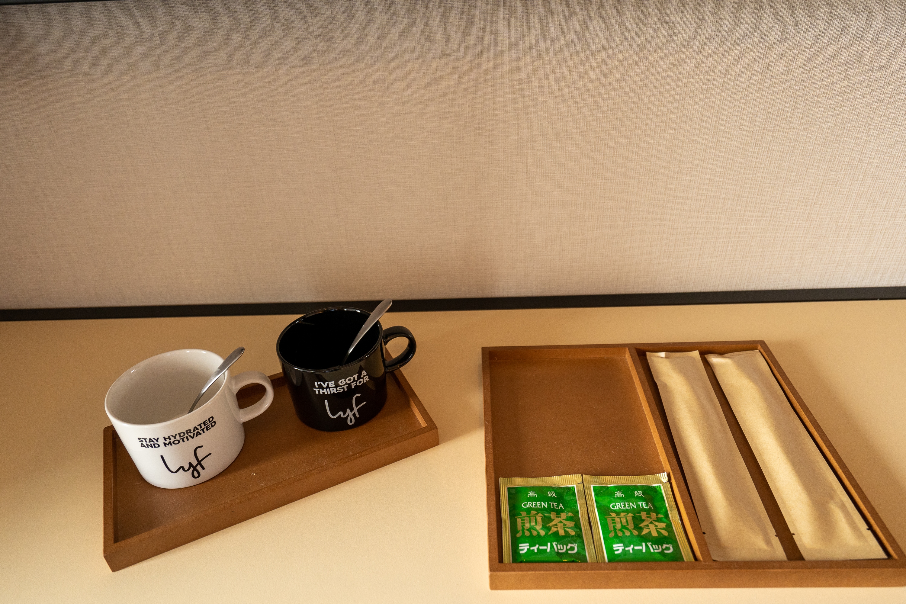 Tea bags, etc.
