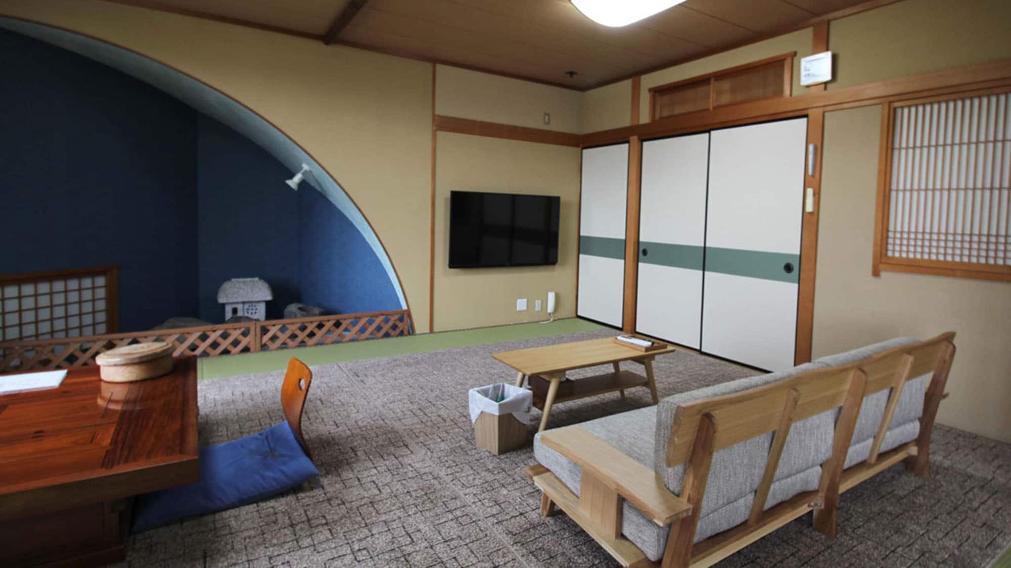・ Renewal in April 2021! 30 tatami mats "Kuu-chan" healed by tatami mats
