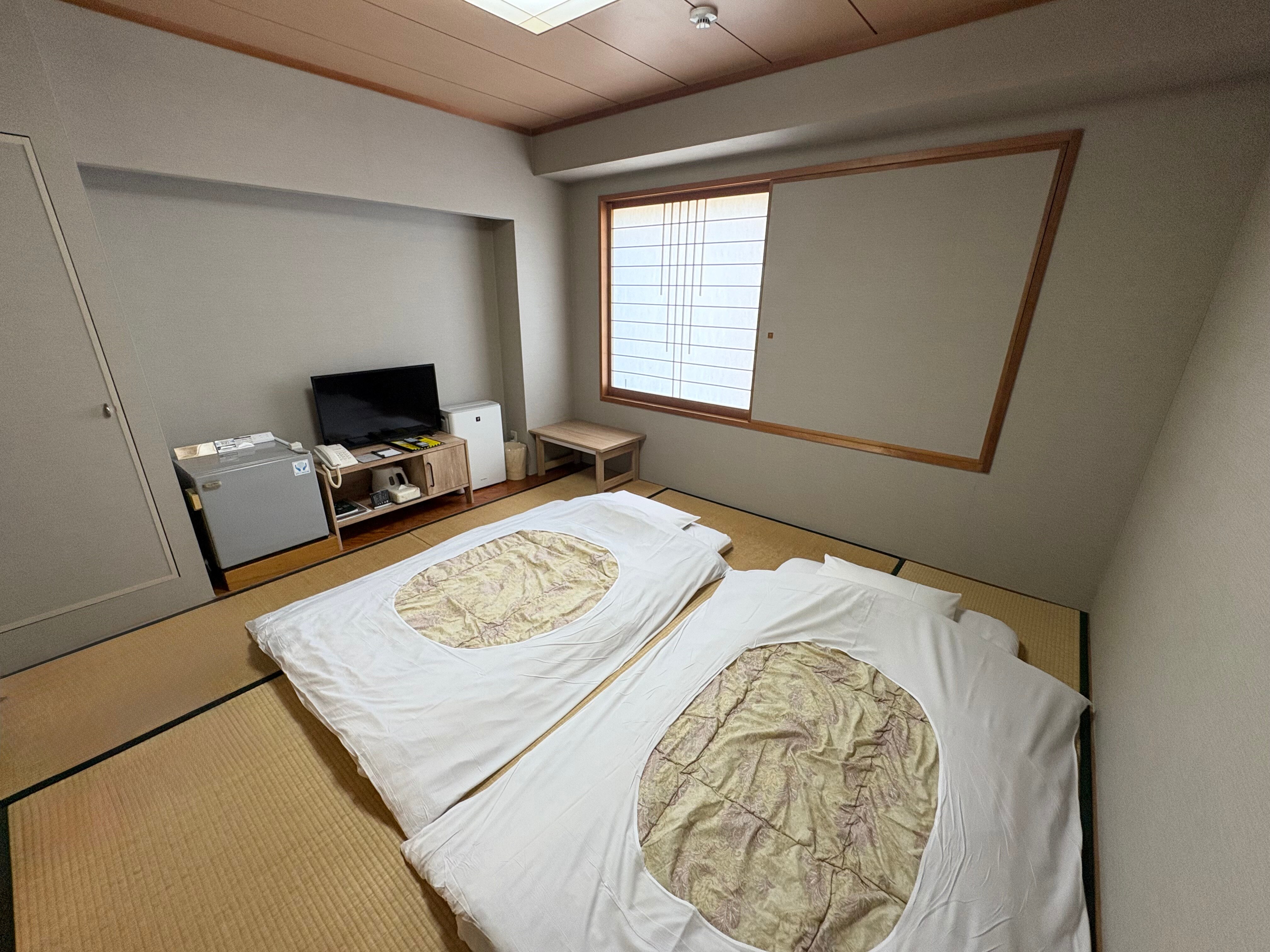 Japanese style room for 2 people