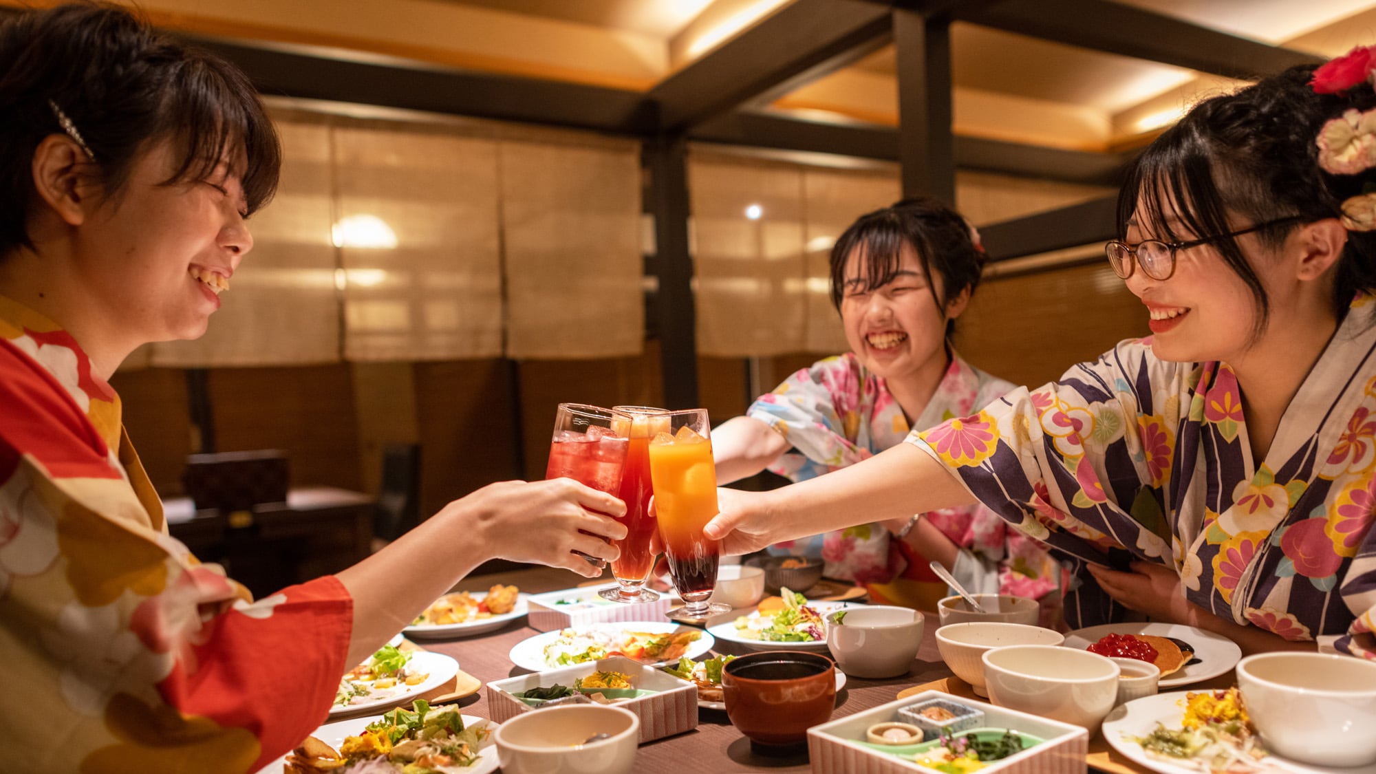 Satoyama Dining เป็นร้านอาหารสไตล์ห้องส่วนตัวแนวใหม่ที่เน้นความเป็นส่วนตัว