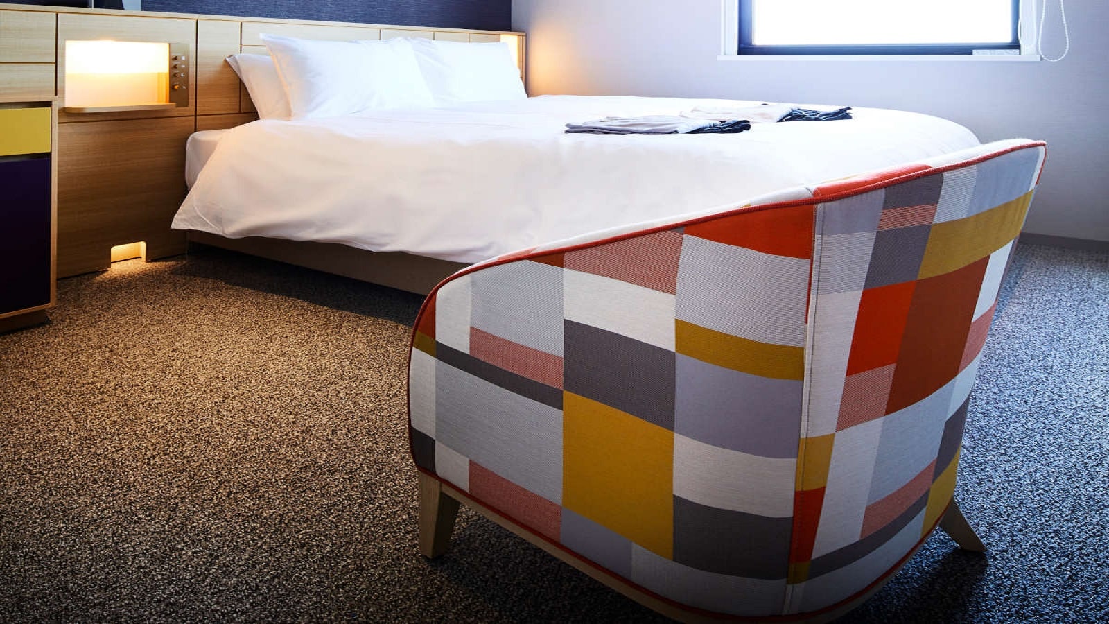 【standard double room】