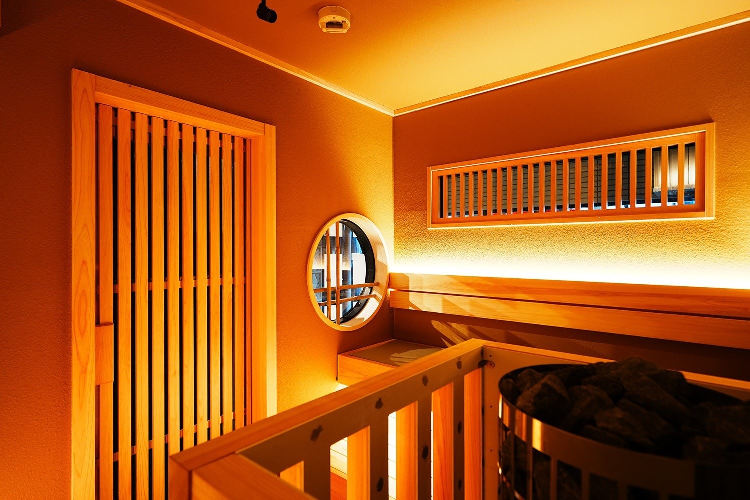 Renovated sauna in summer 2023♪