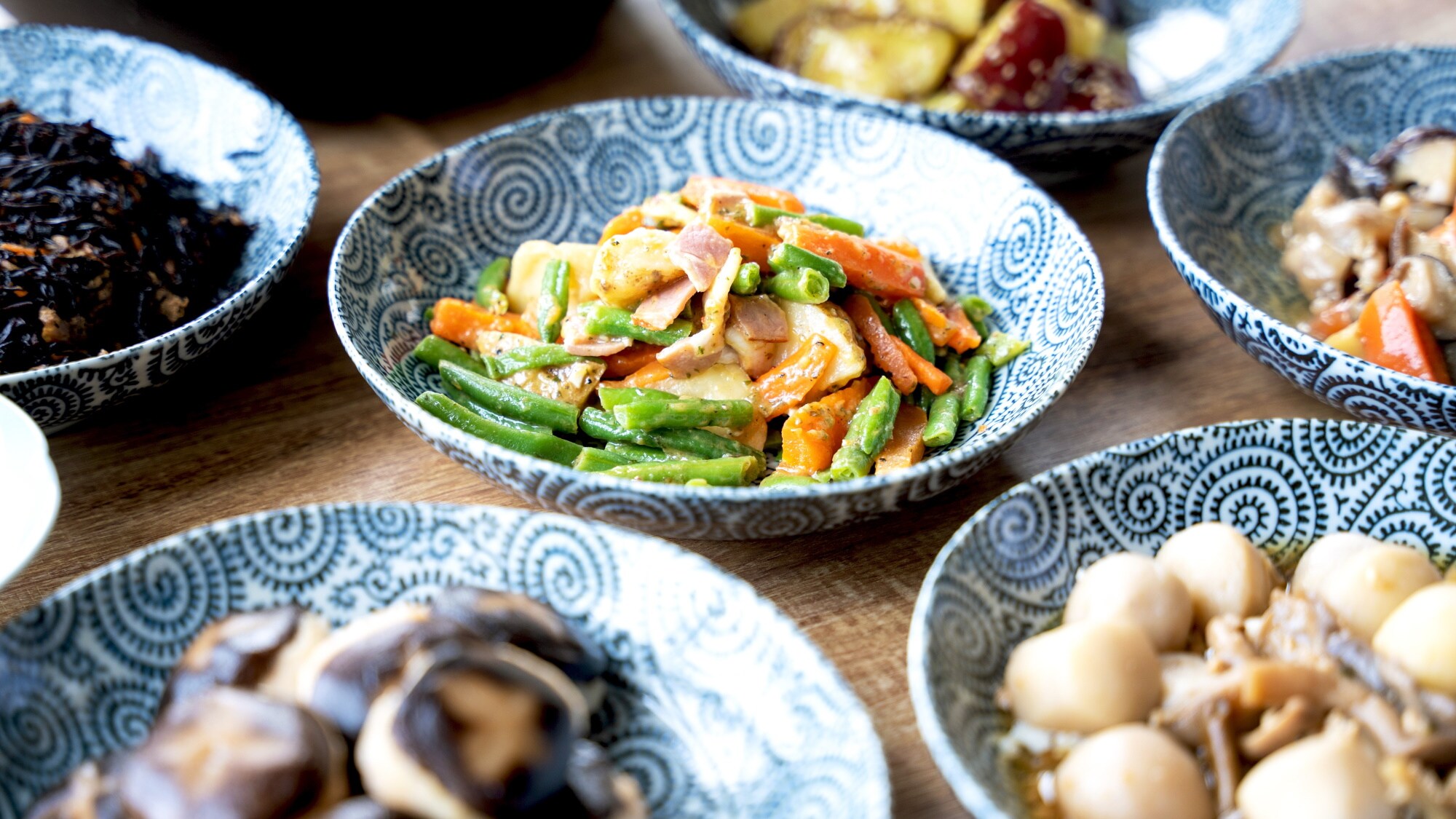 [Breakfast] Special Japanese breakfast based on the concept of "confused and gentle" *example