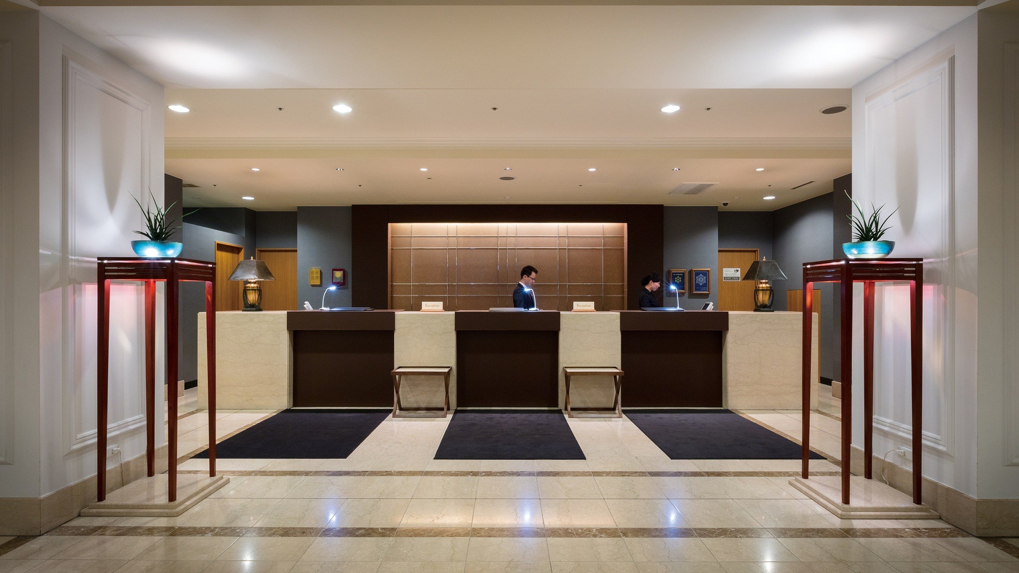 ■Konter depan