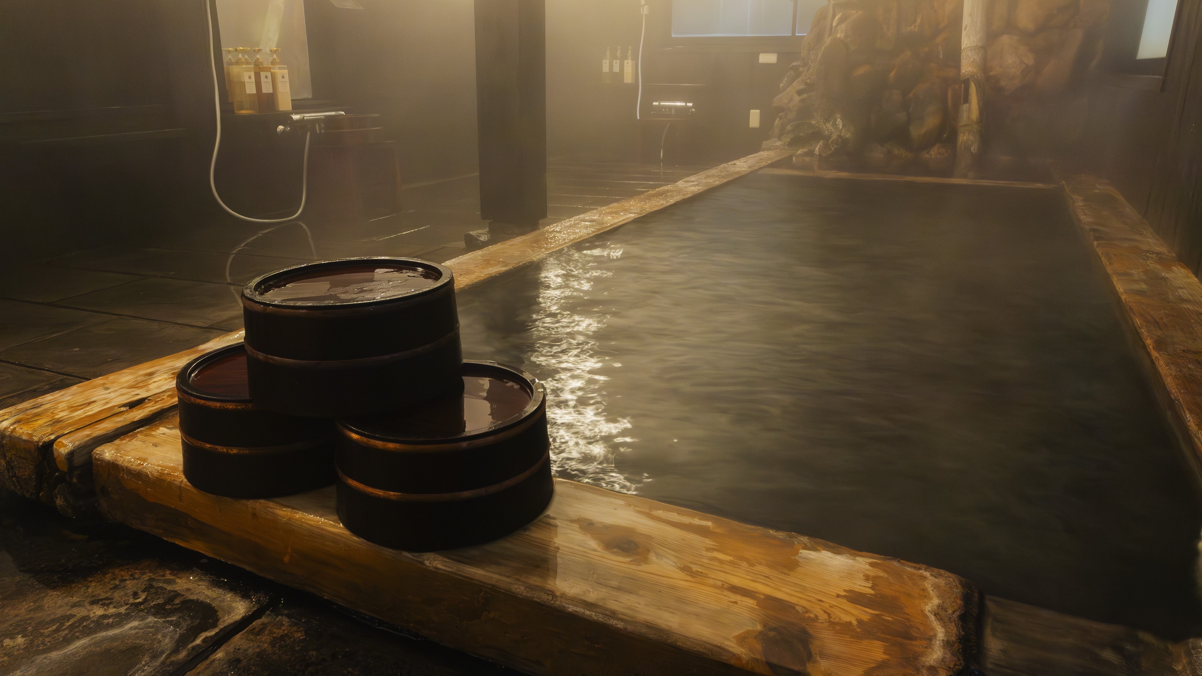 Women's large bath