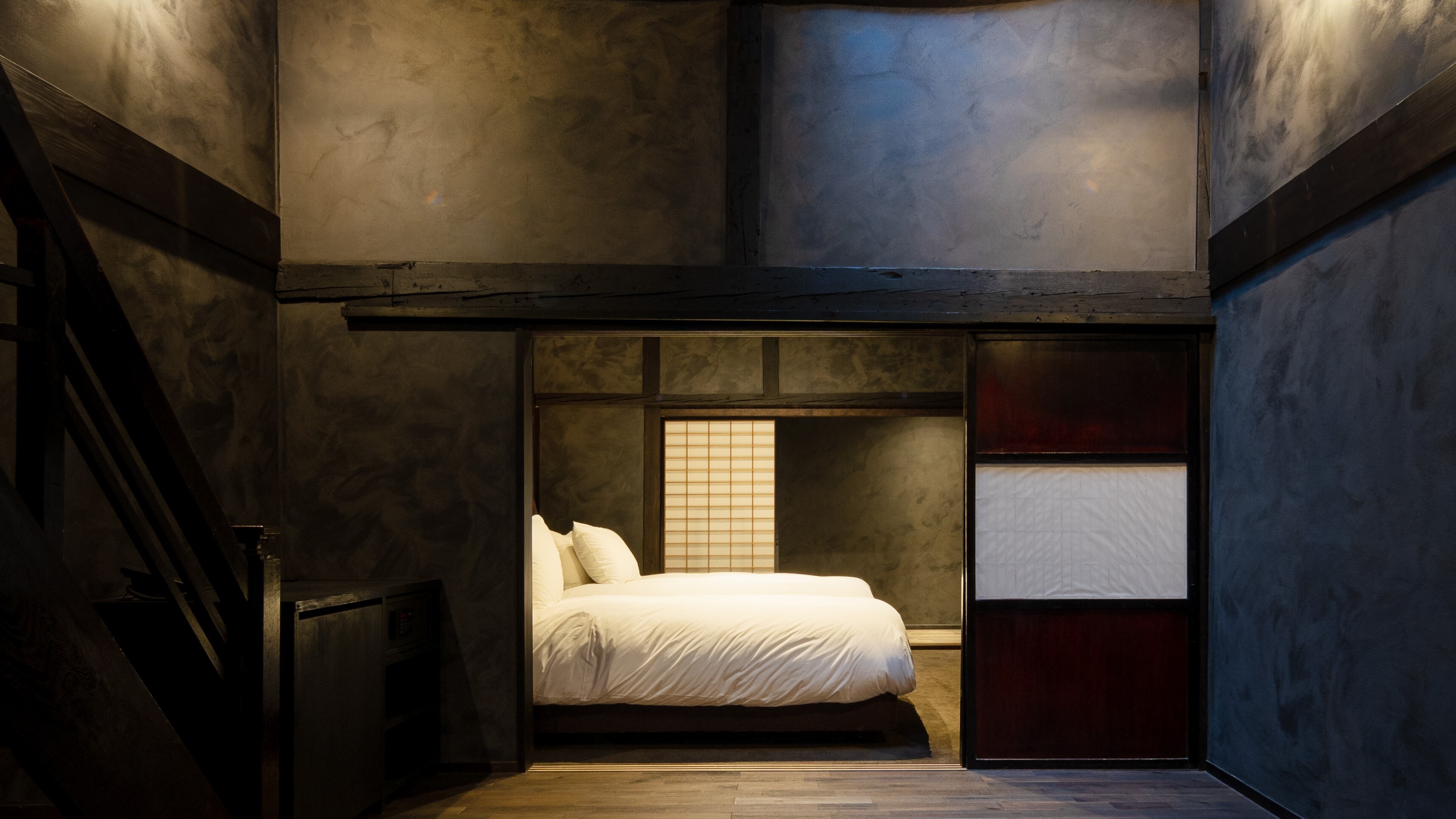 [Ueharaya] Hyakukyu / Mise space where you can feel the shadow / With a semi-open-air bath