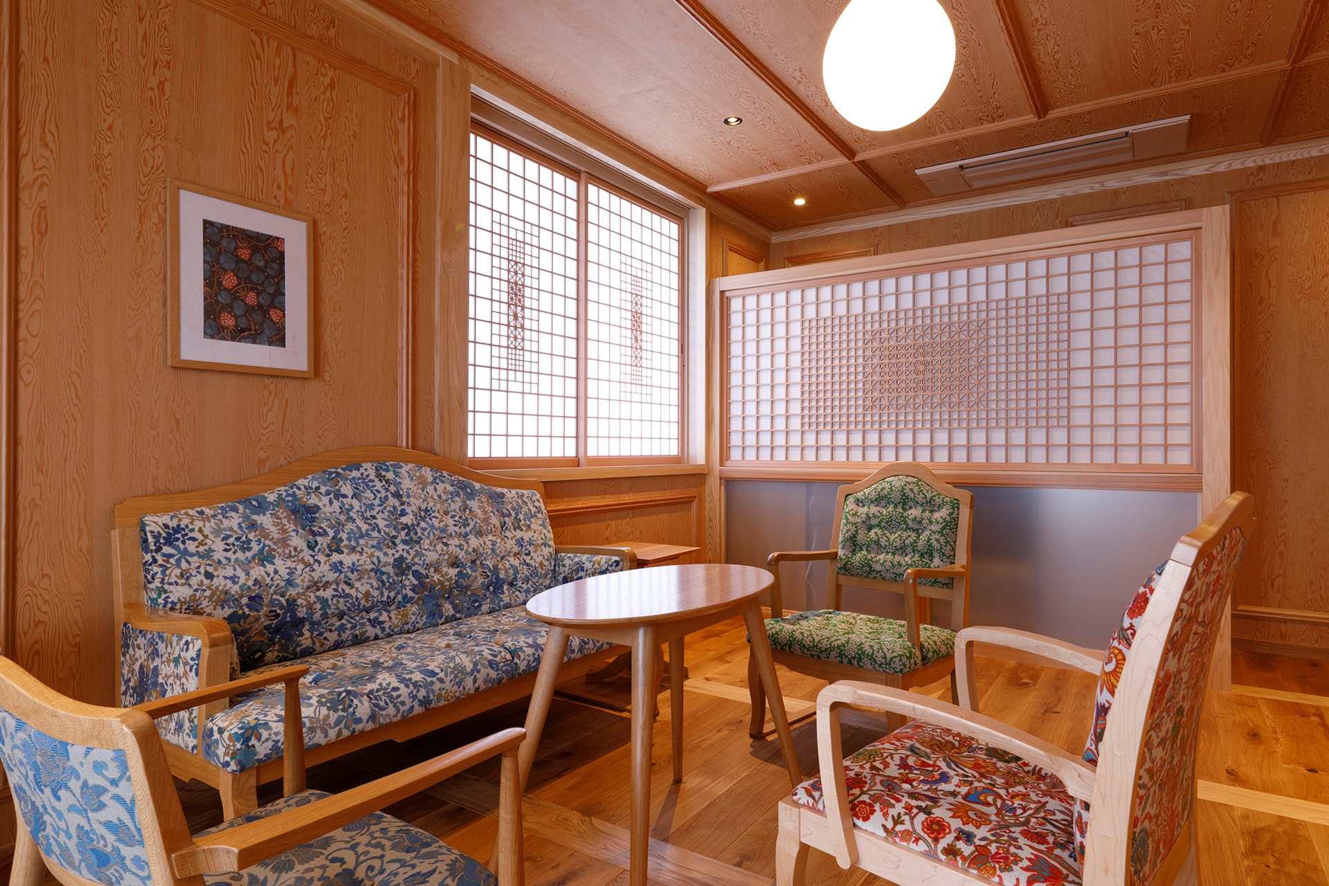 Main building special room