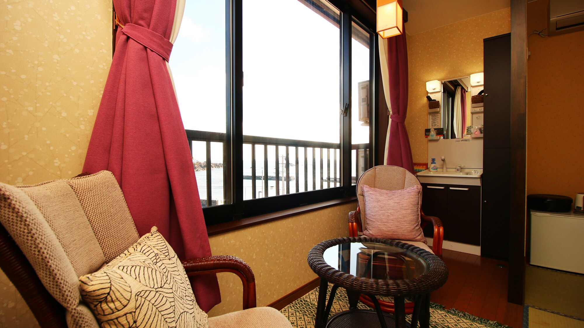 [Ocean-facing rooms] Beautiful and clean spacious Japanese-style rooms! Relax after a long day's fatigue.