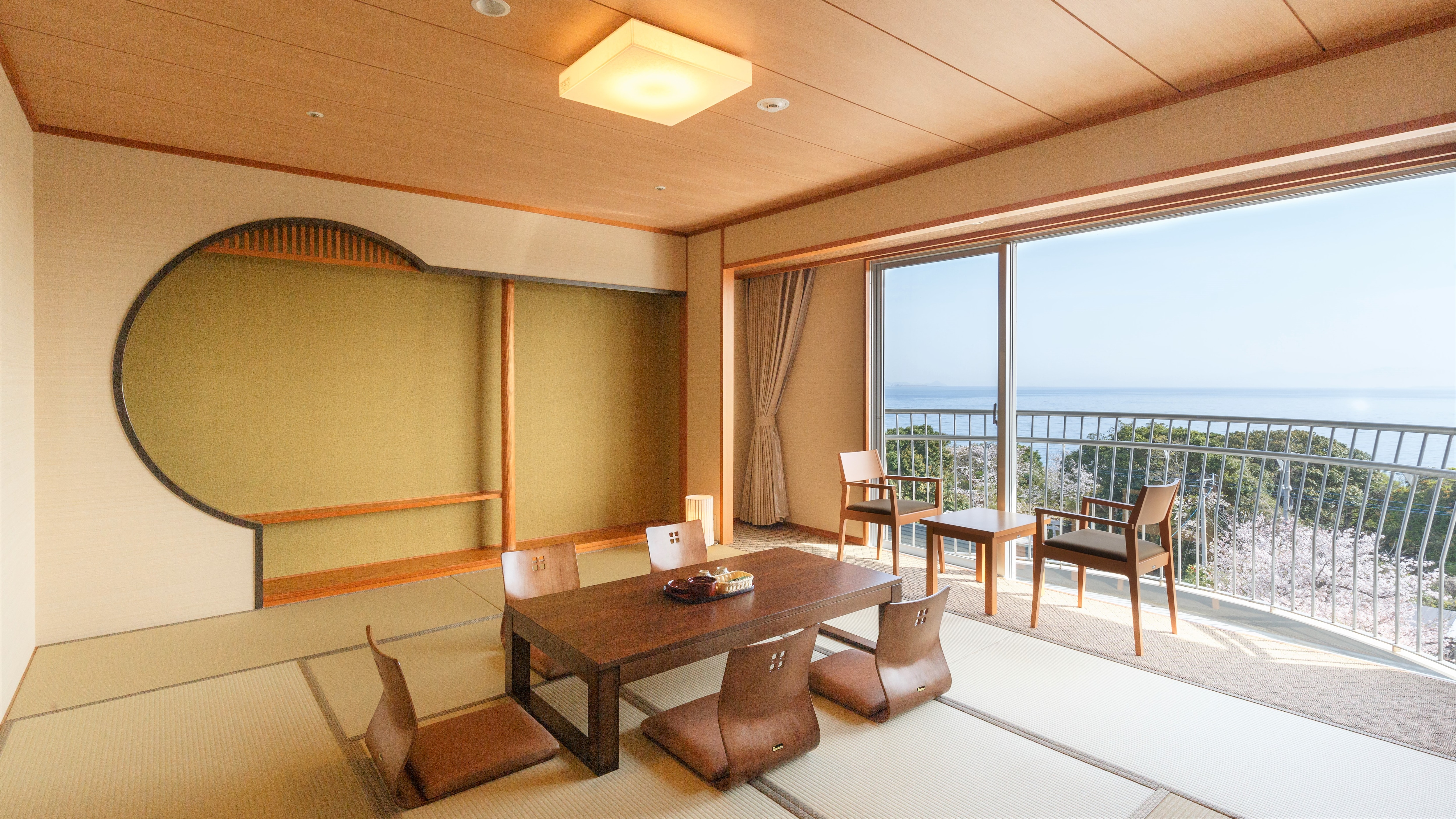 Kamar gaya Jepang 10 tikar tatami