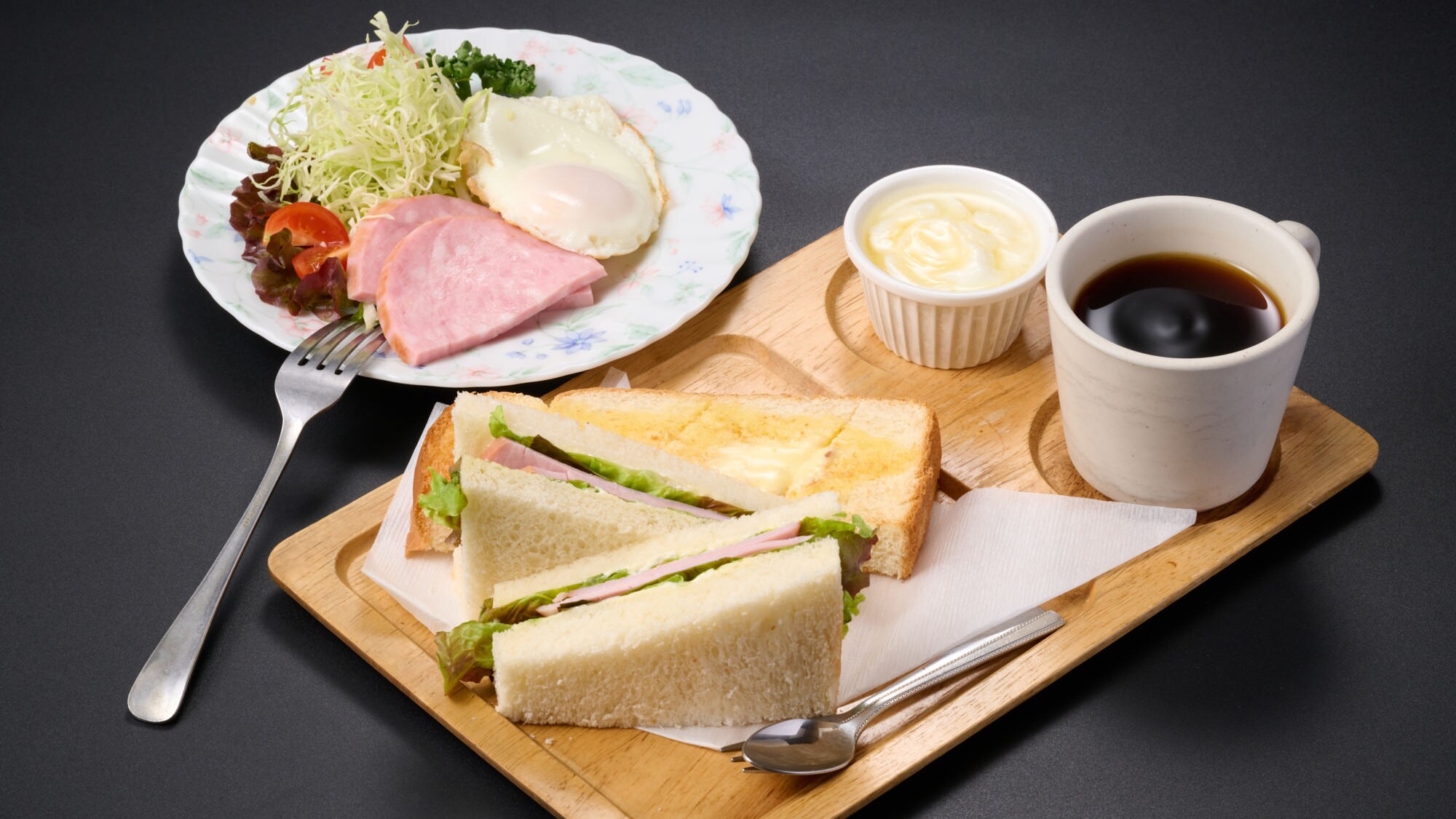 An example of a meal