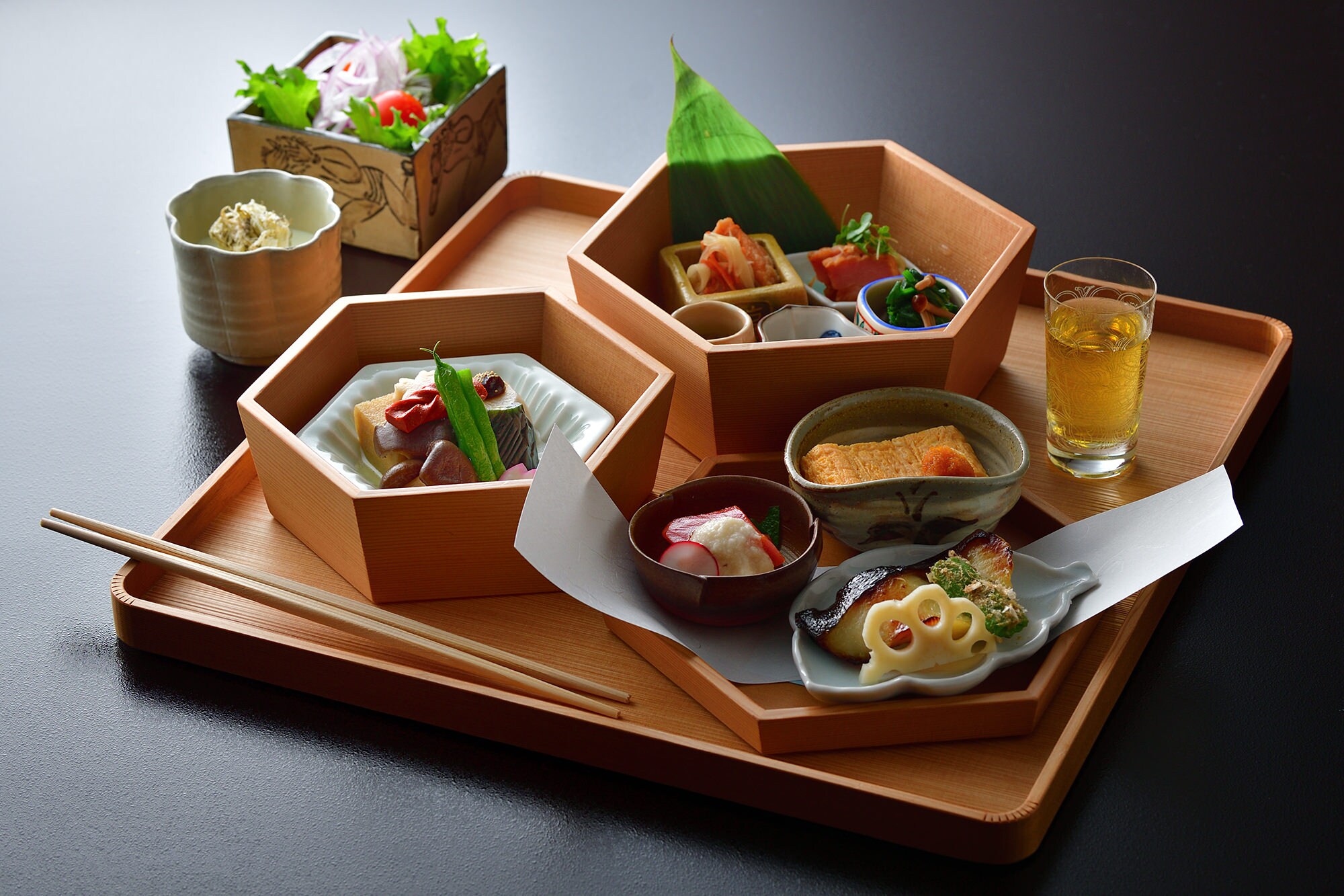 Breakfast at Oni no Sumida
