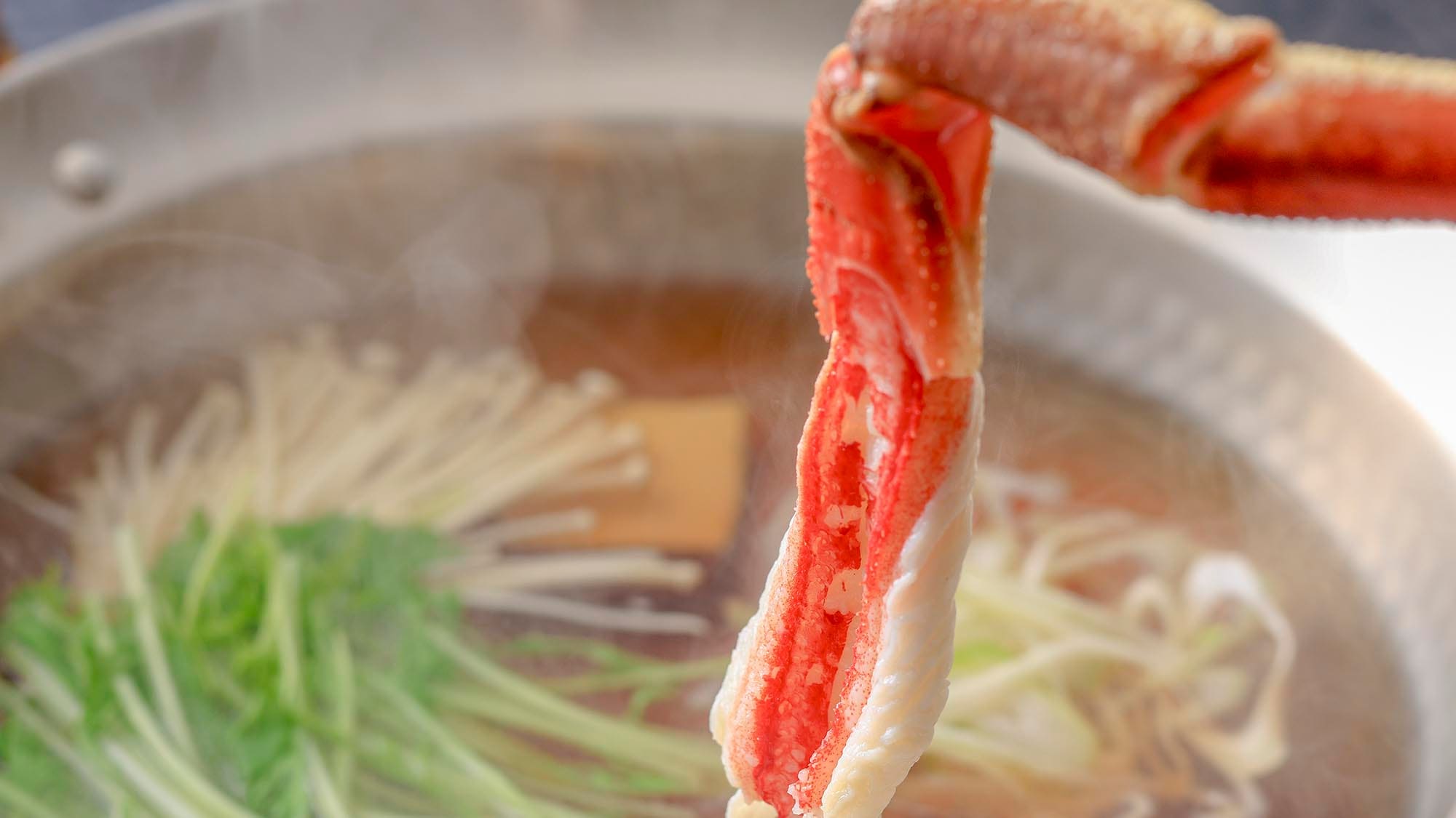 [冬季/晚餐] 螃蟹火锅 [示例]