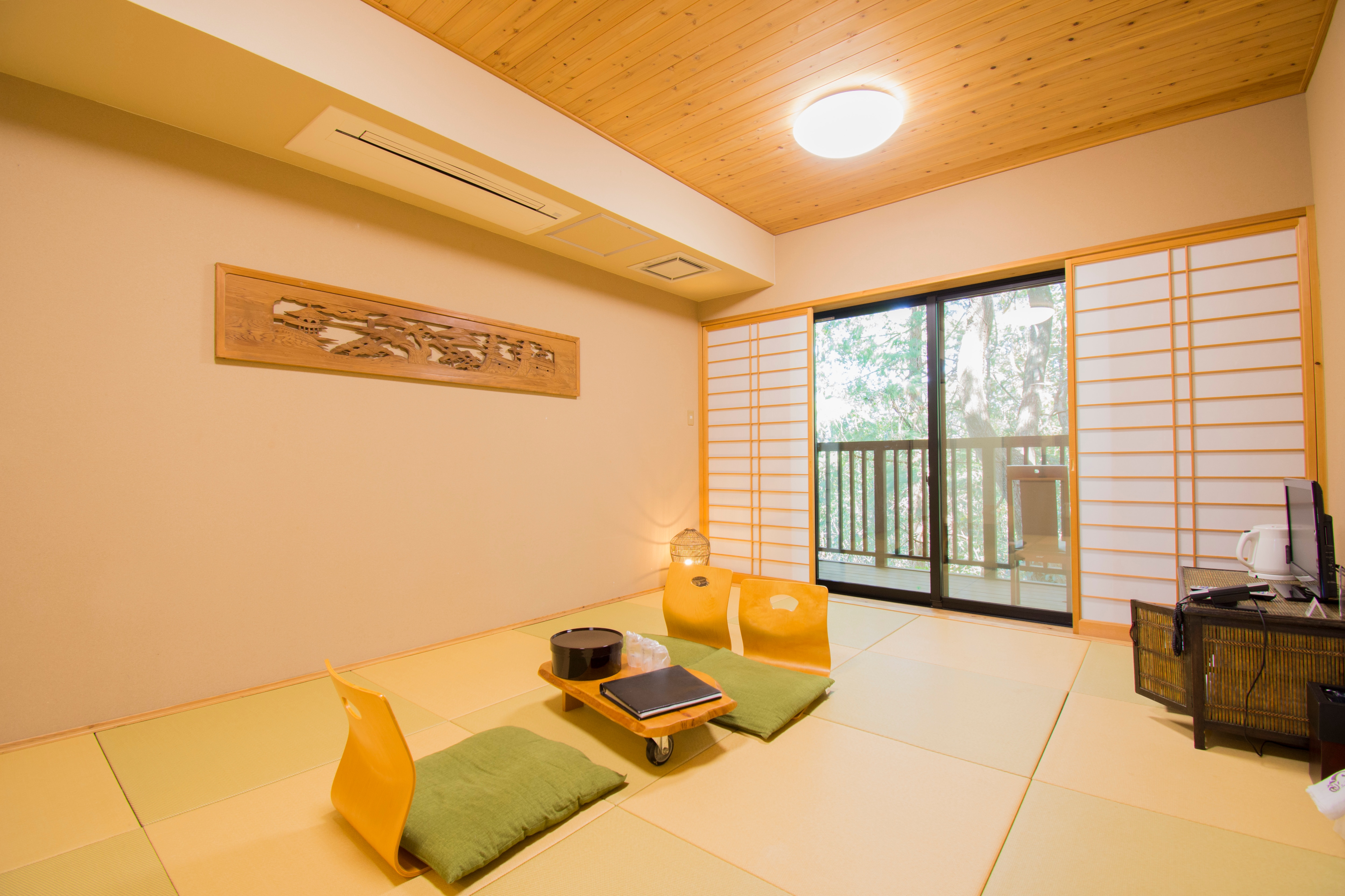 10 tatami mats Kyoma pure Japanese style guest room