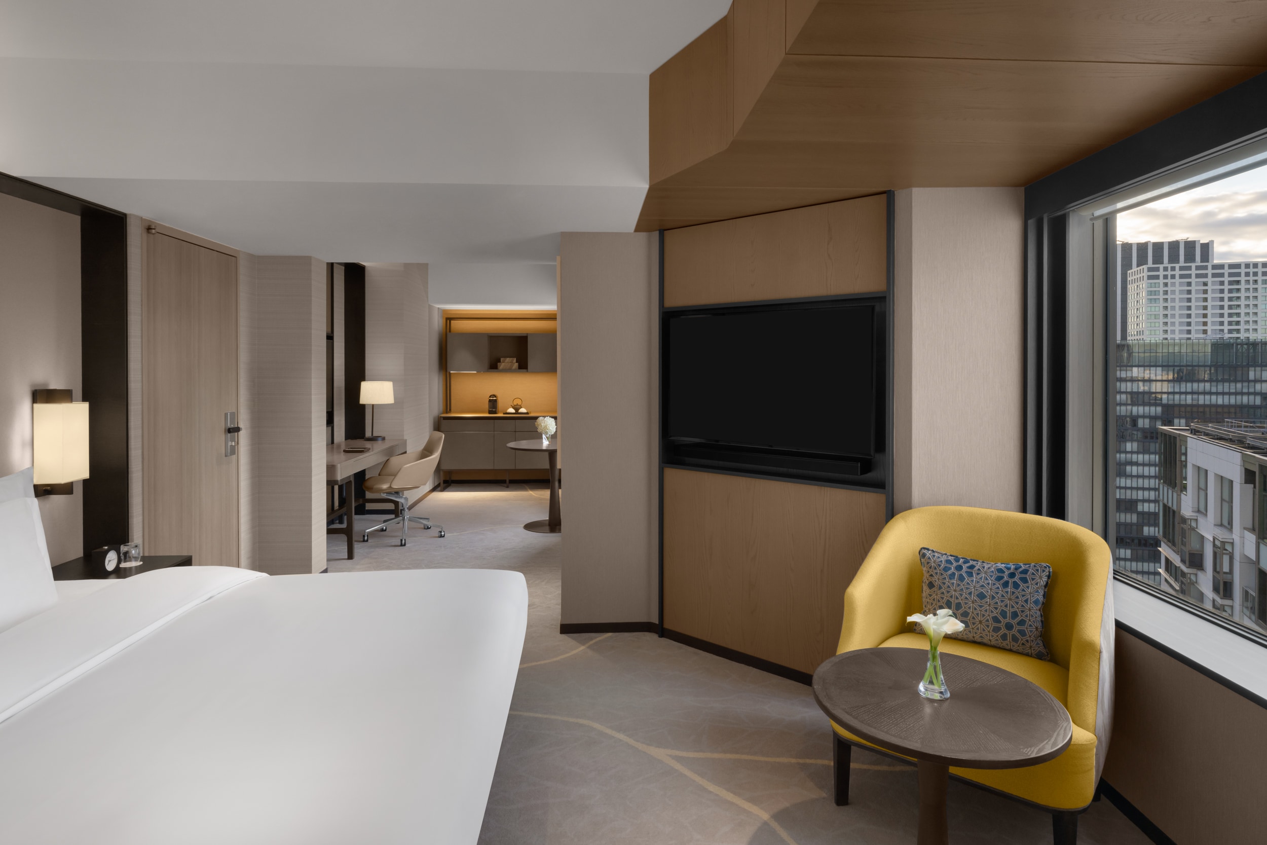 Suite Bulan dengan Akses Lounge Klub