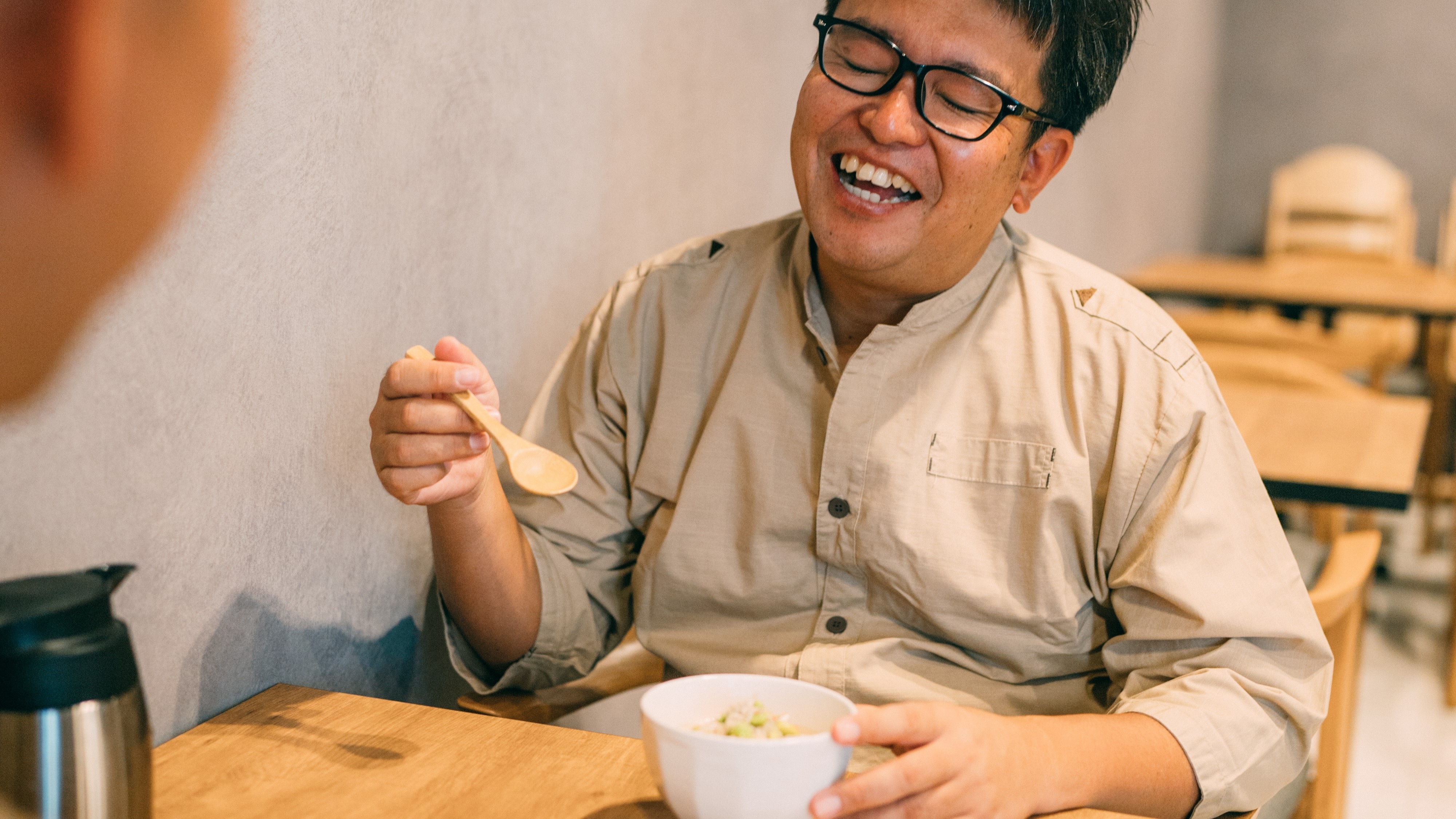 Món chazuke miễn phí cuối cùng được phục vụ từ 21:00 đến 23:00.