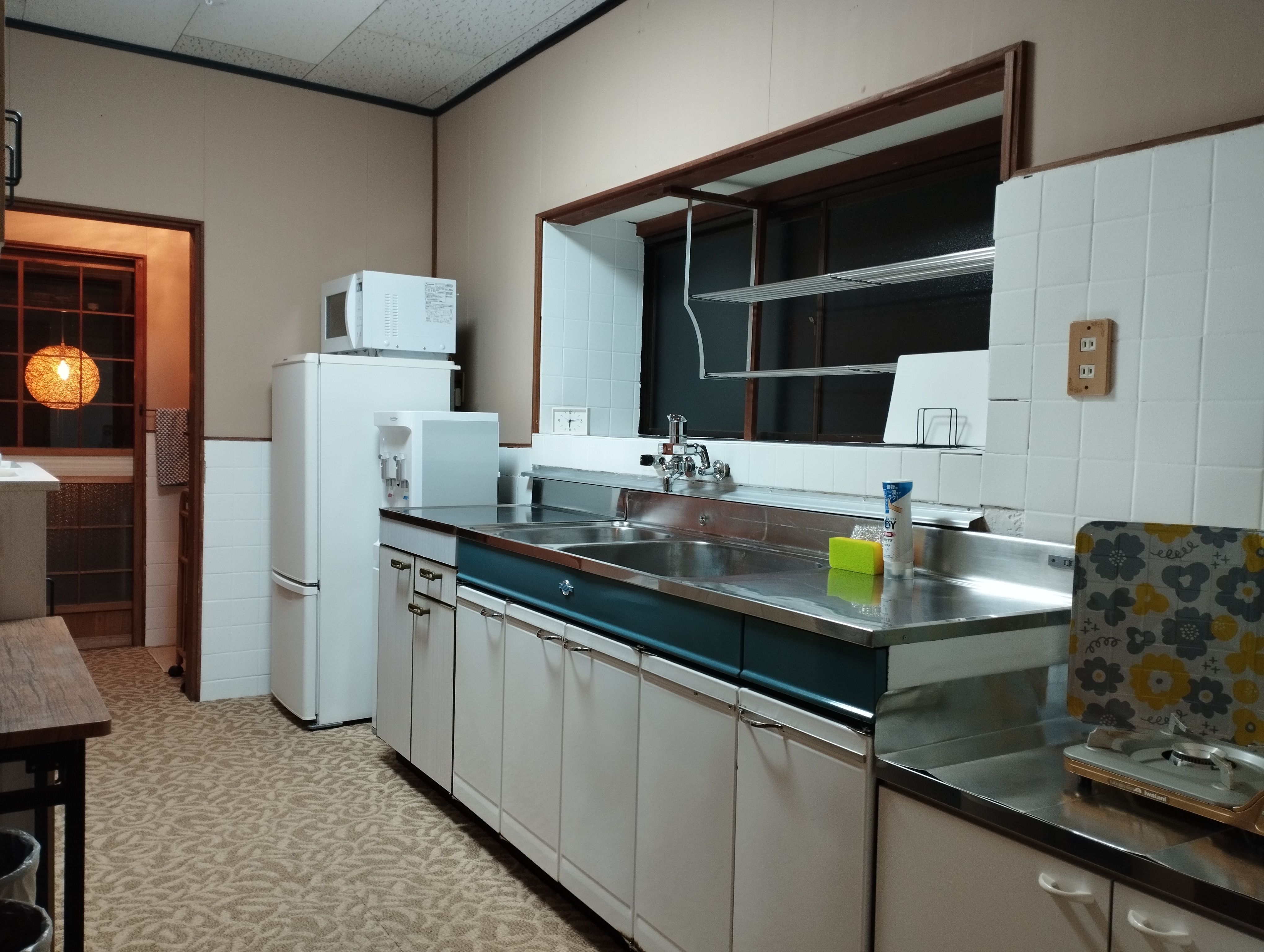 Old-style Japanese-style house homestay Hashinoya kitchen