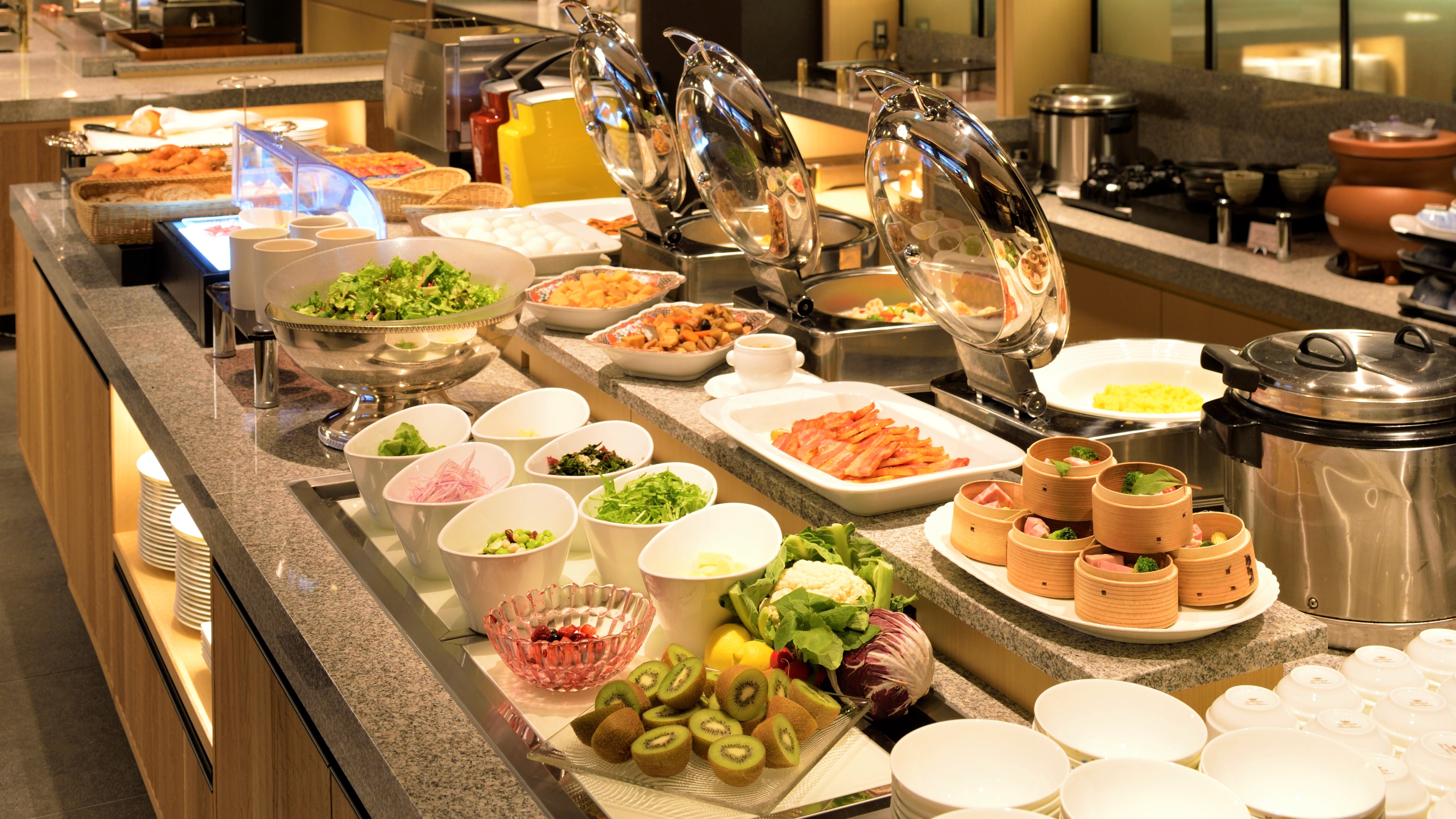 【早餐】「All Day Dining Fuuka」自助餐