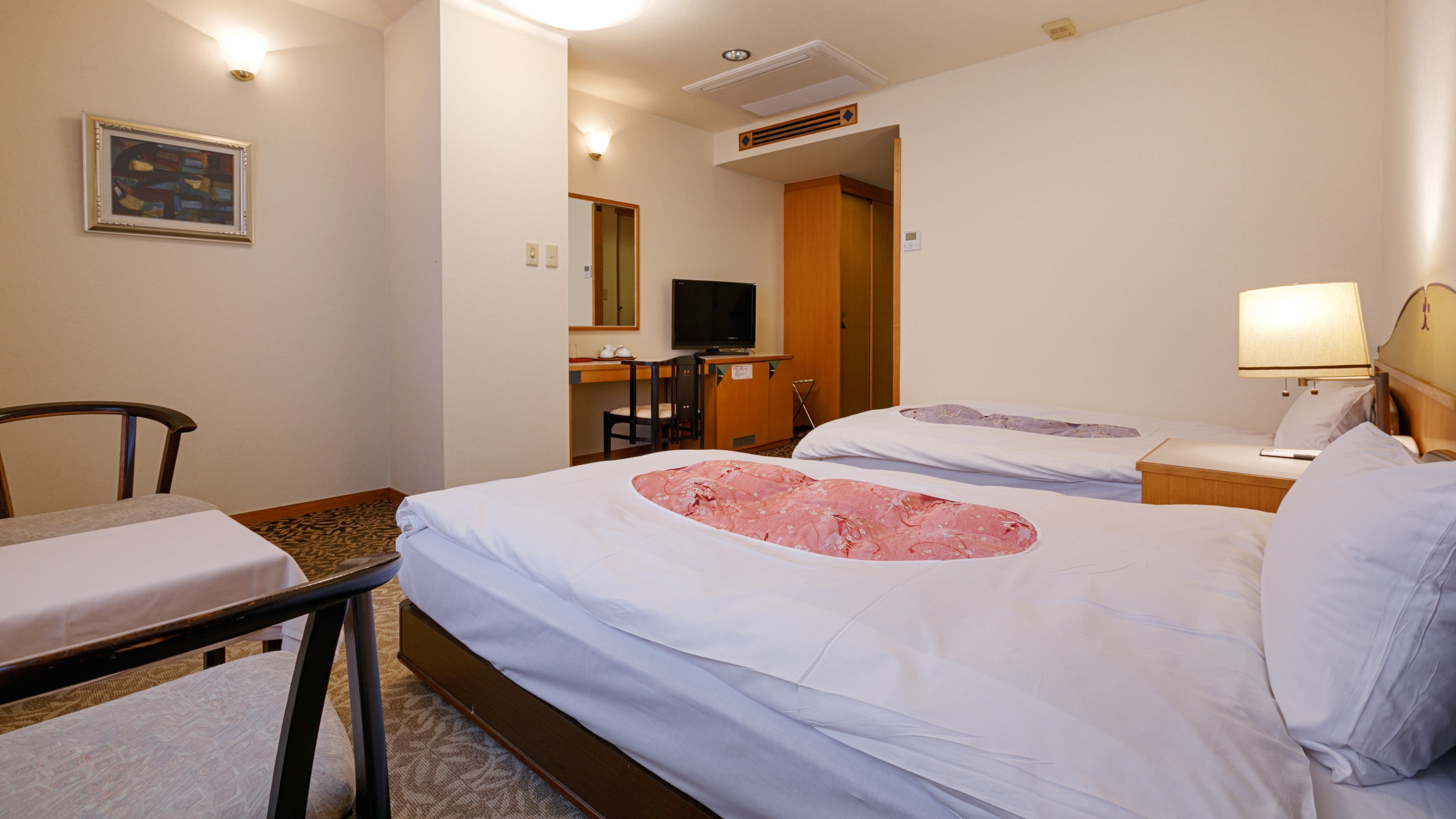 Phòng đôi tiêu chuẩn kiểu phương Tây