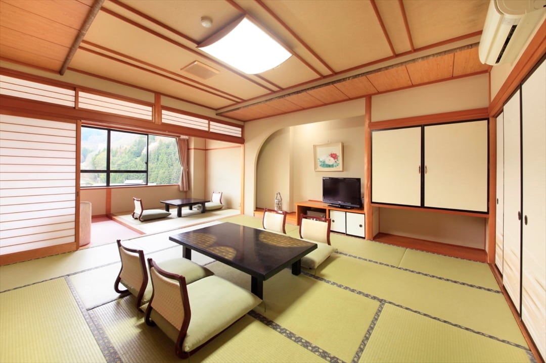 Esan & ldquo; Large room & rdquo; 12.5 tatami mats + 7 tatami mats for the next room