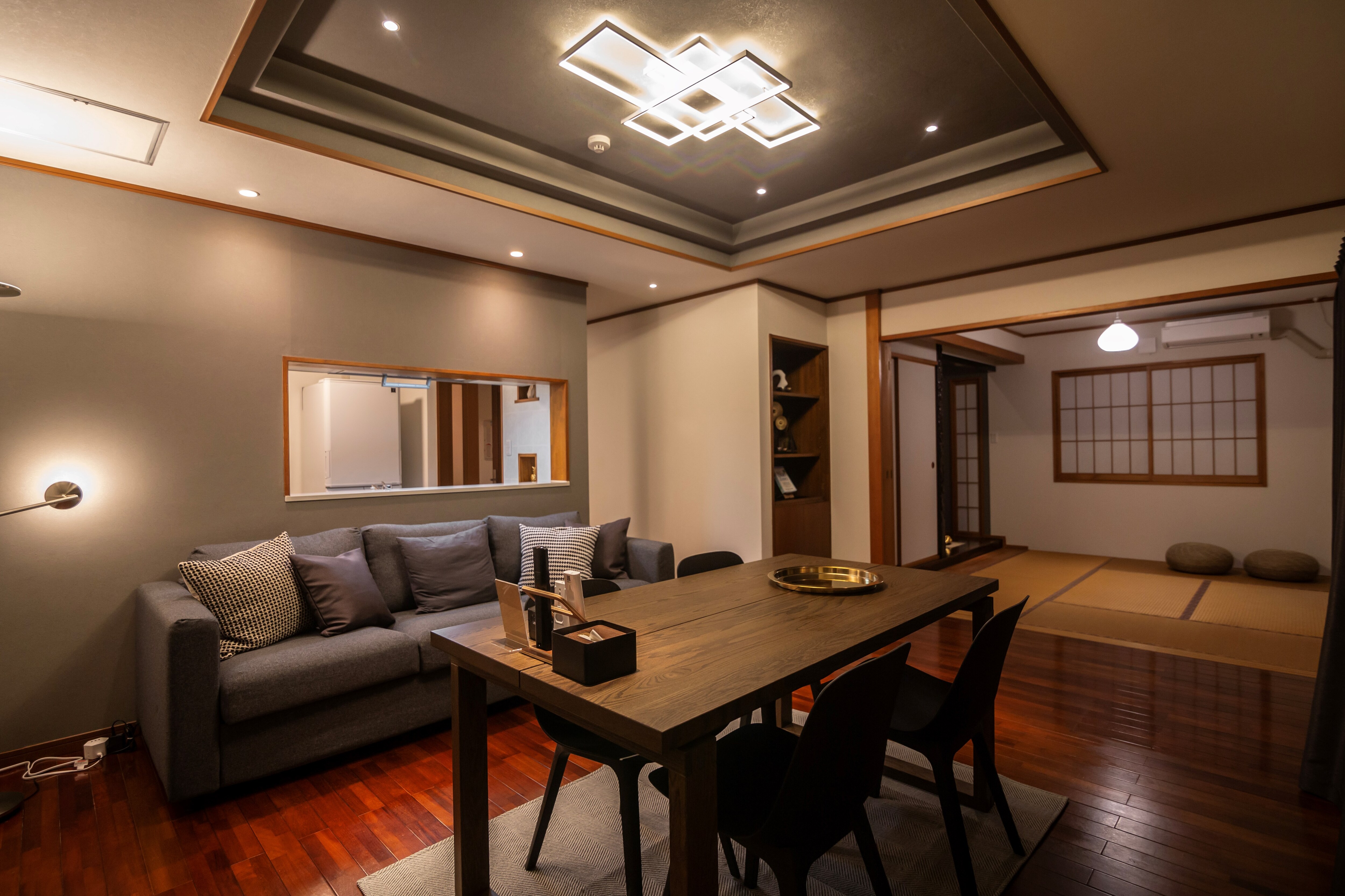 Starry Night Room Dining Sofa