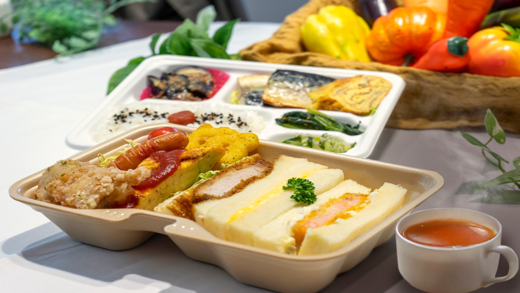 Breakfast lunch image