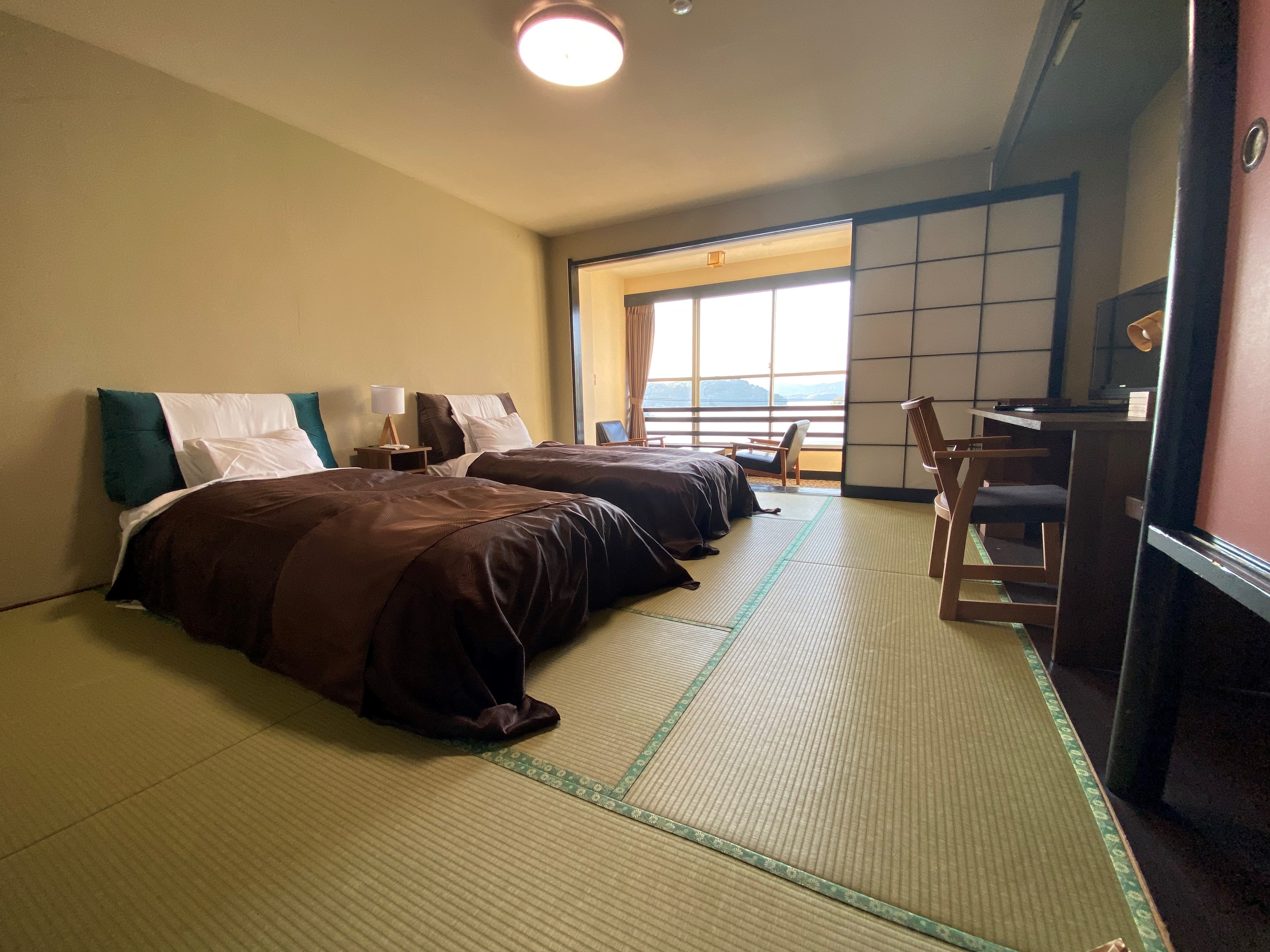 Gedung Timur 10 tatami kamar tidur Jepang