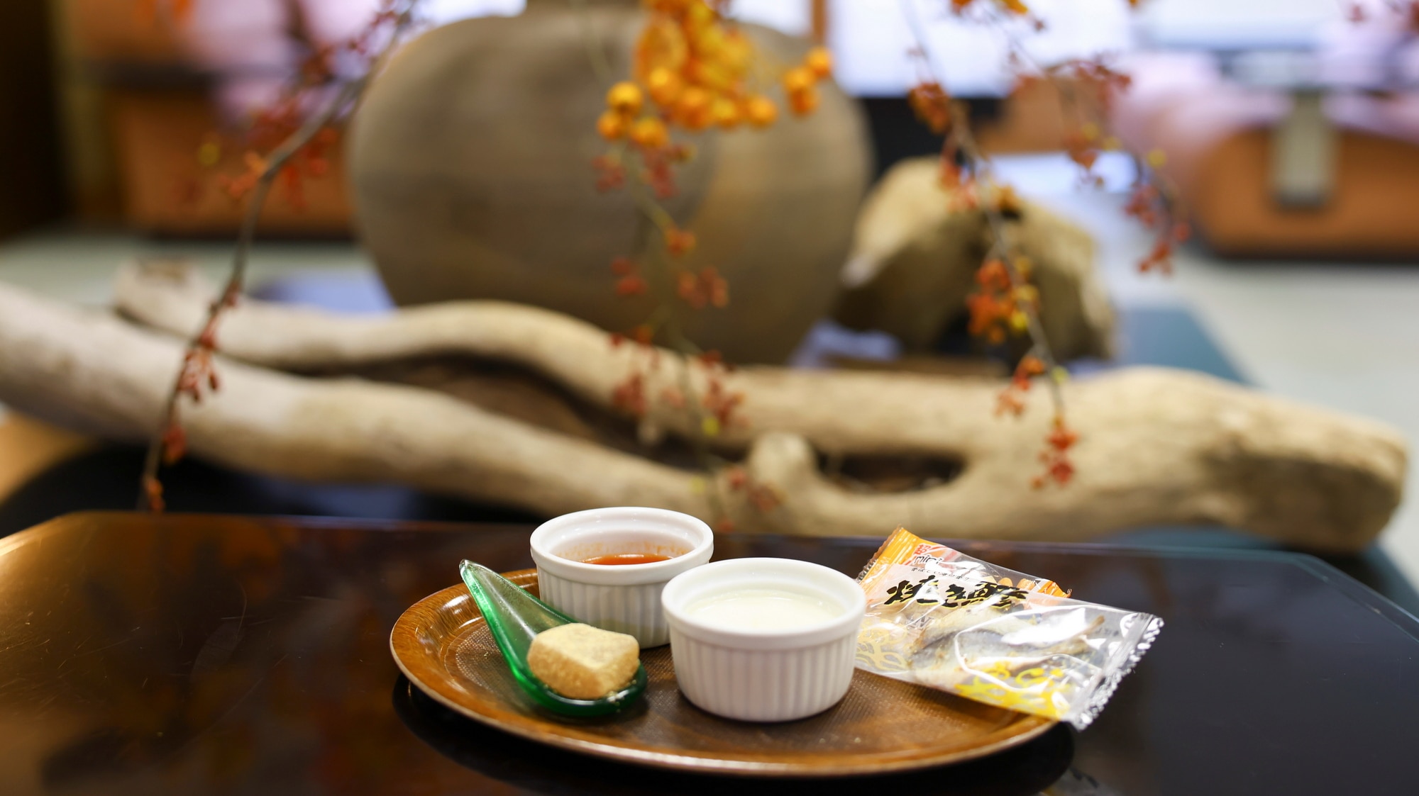 [Lounge] Lounge sweets change seasonally
