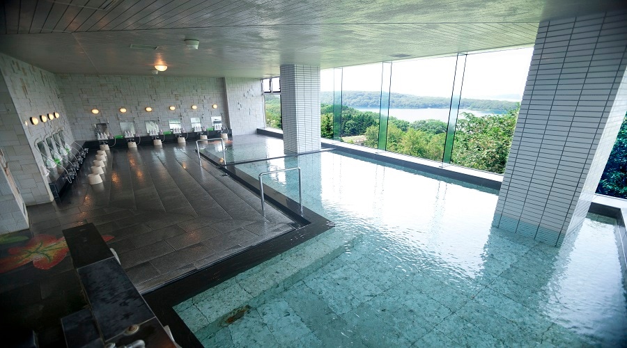 Large communal bath
