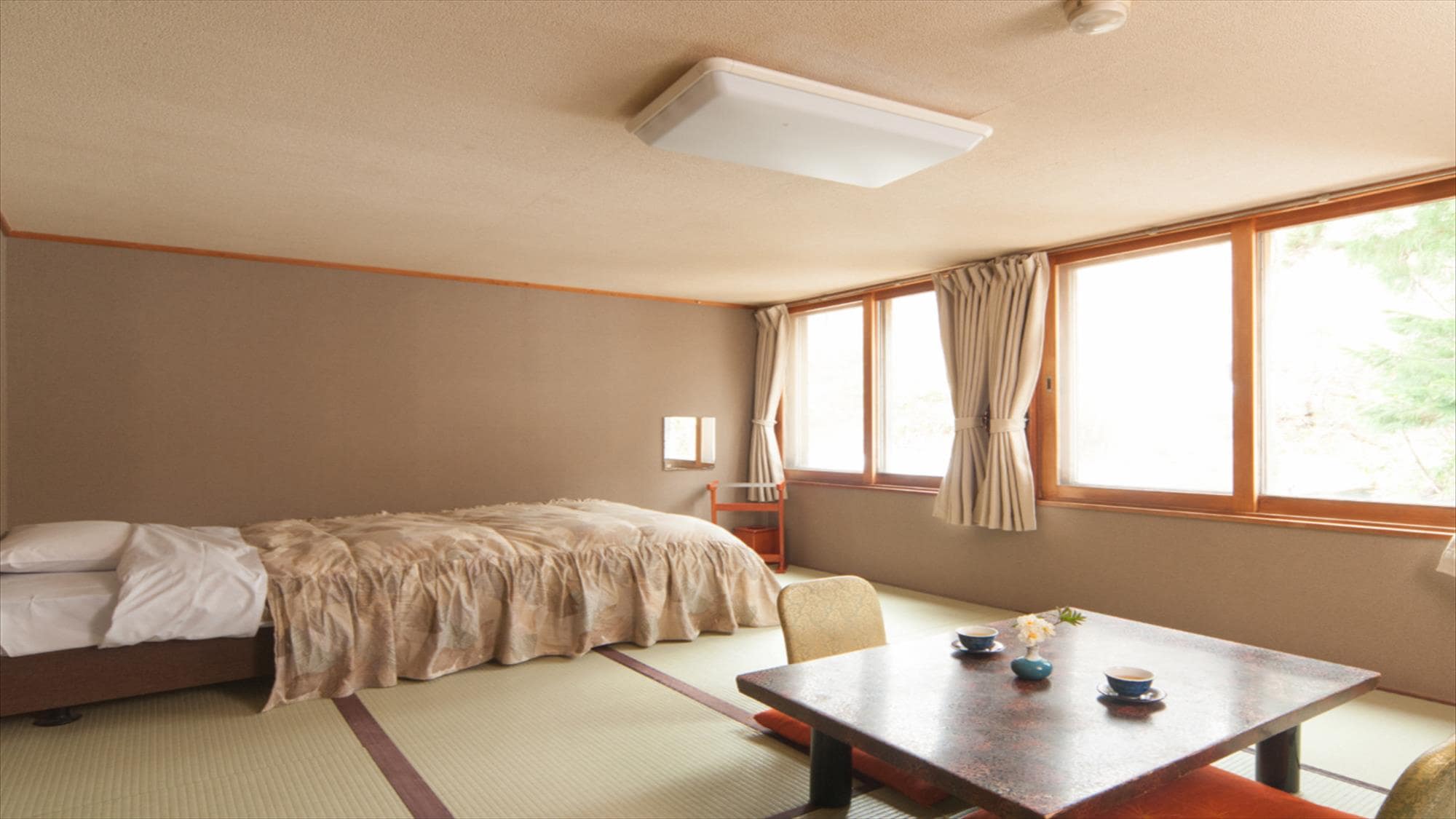 ◆ [Main Building] Japanese-style room 10 tatami mats