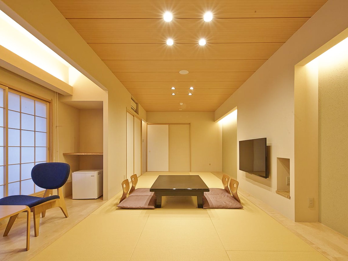 Pembaruan pada Januari 2017 Bangunan utama kamar tamu 12 tatami kamar bergaya Jepang