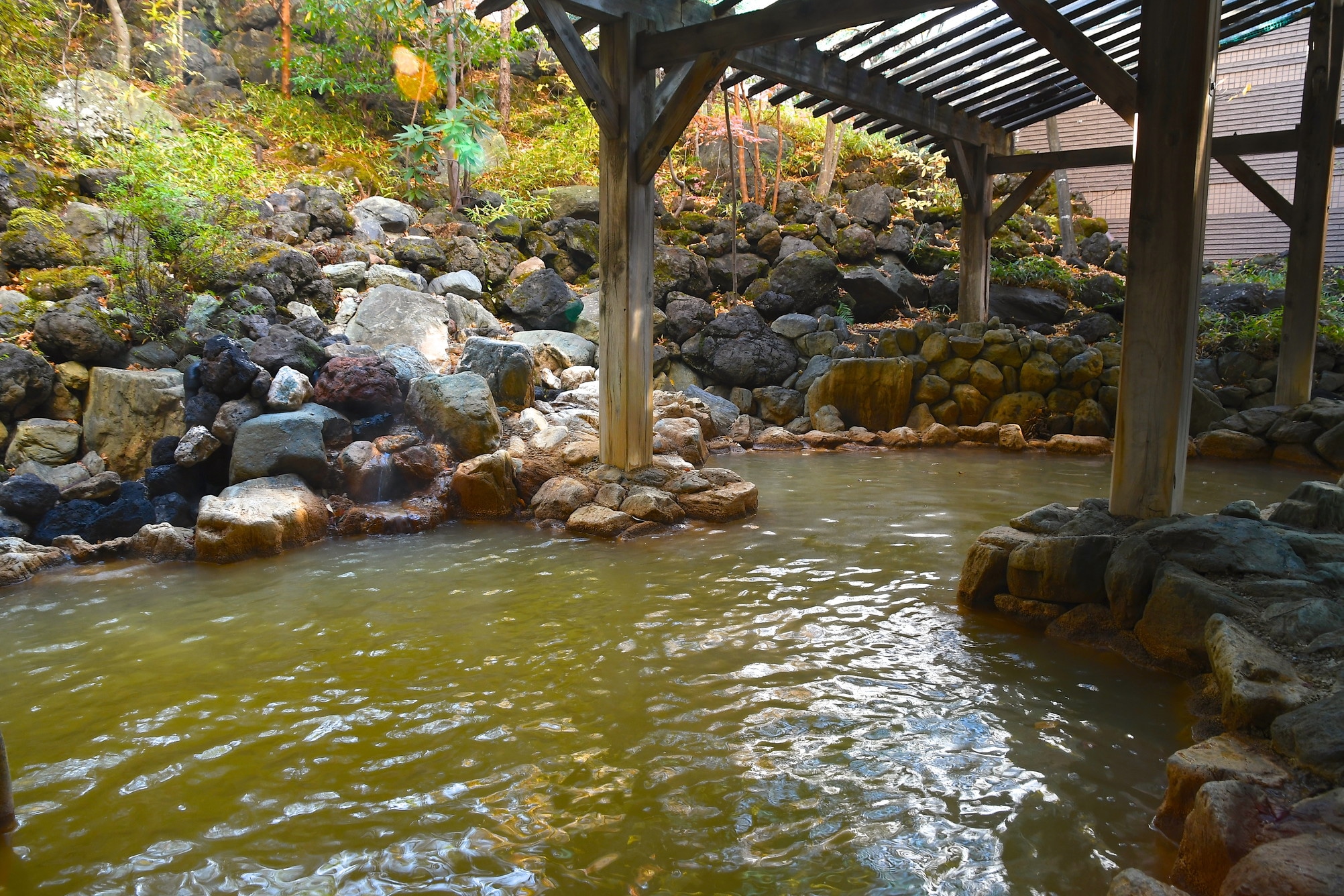 ・ Oni push hot spring