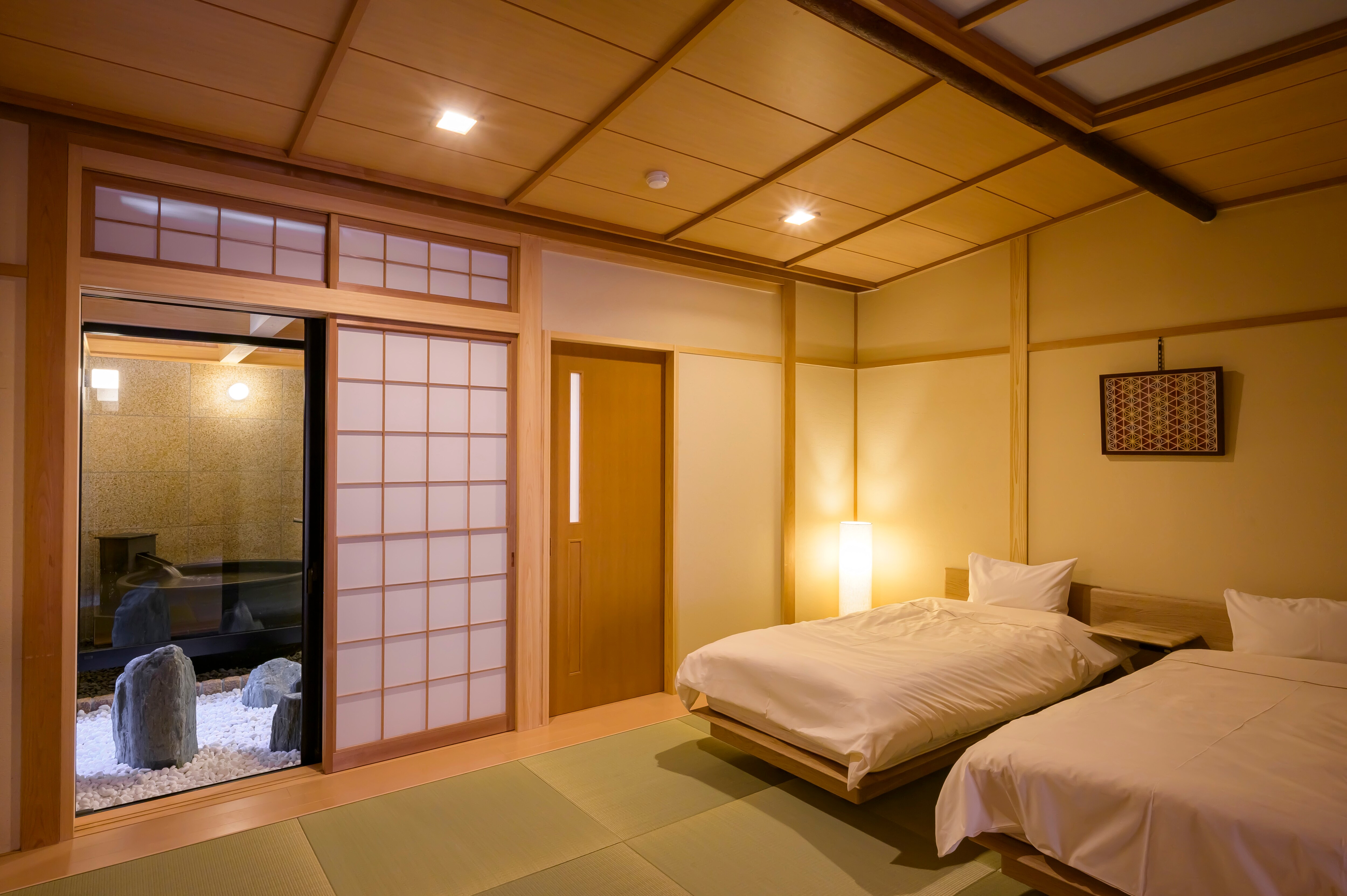 Renewal in 2024! Guest room with open-air bath Simmons bed Japanese style room