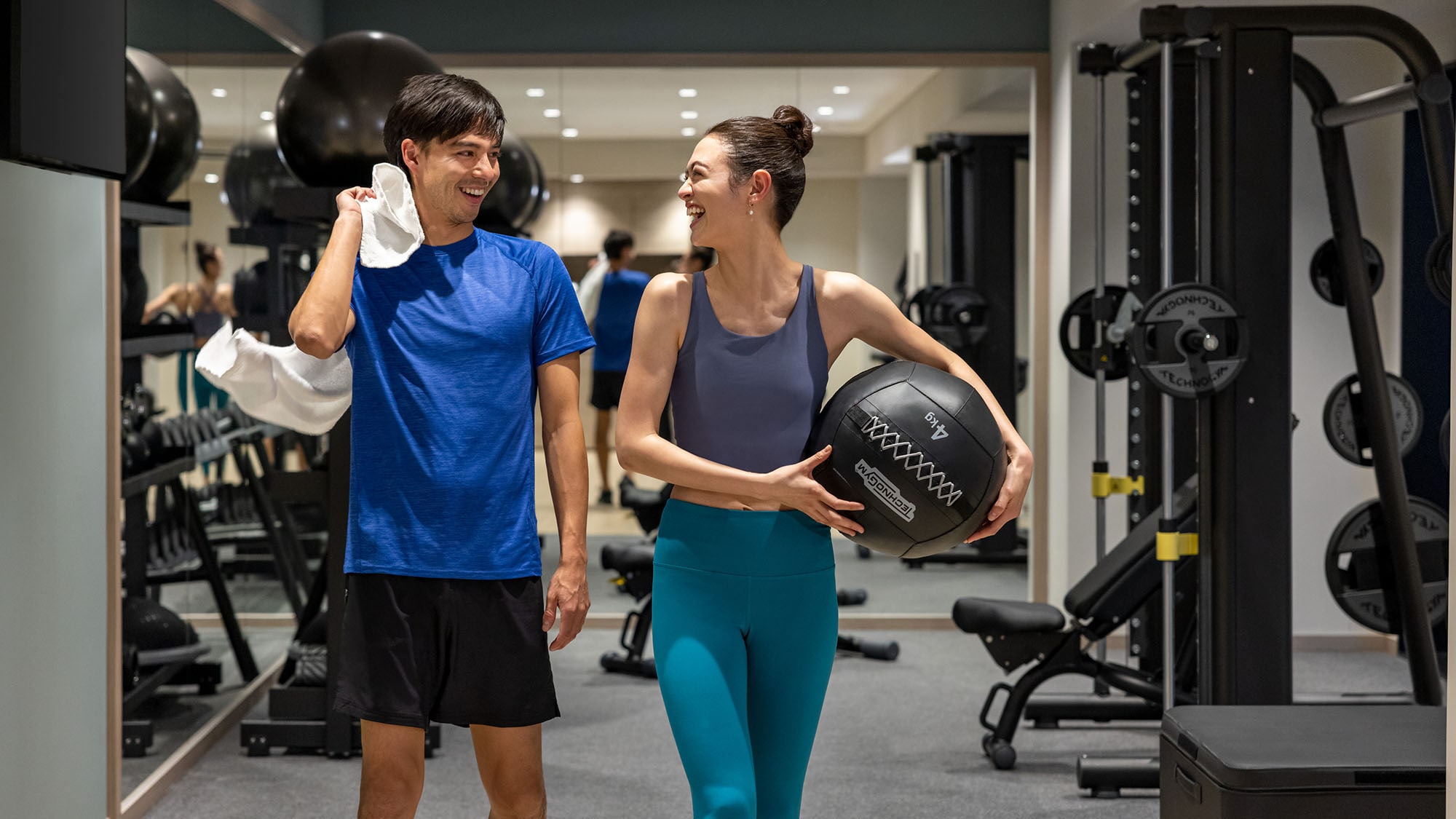 24-hour gym