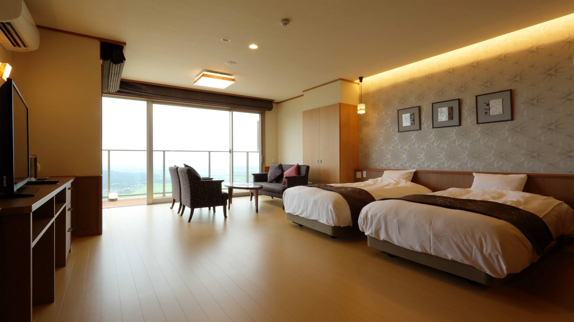 [Special room] Guest room with open-air bath <Non-smoking Japanese-Western style room>