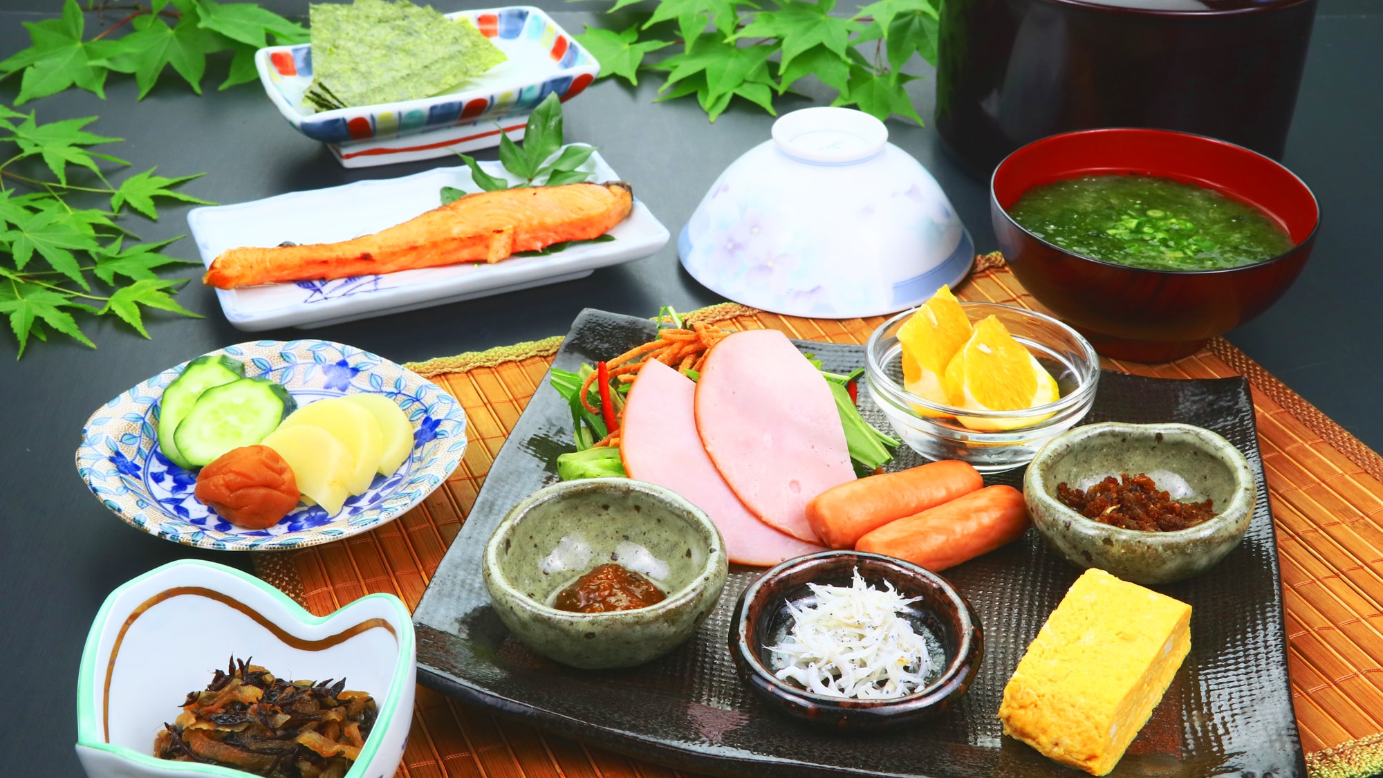 -Contoh sarapan-