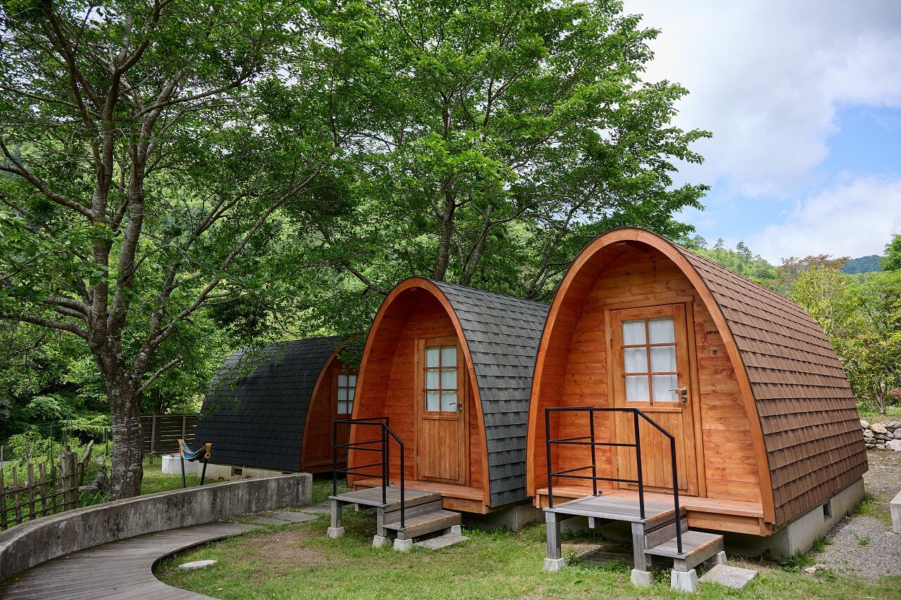 Miyama Terrace Annex Riverfront Bedroom Building