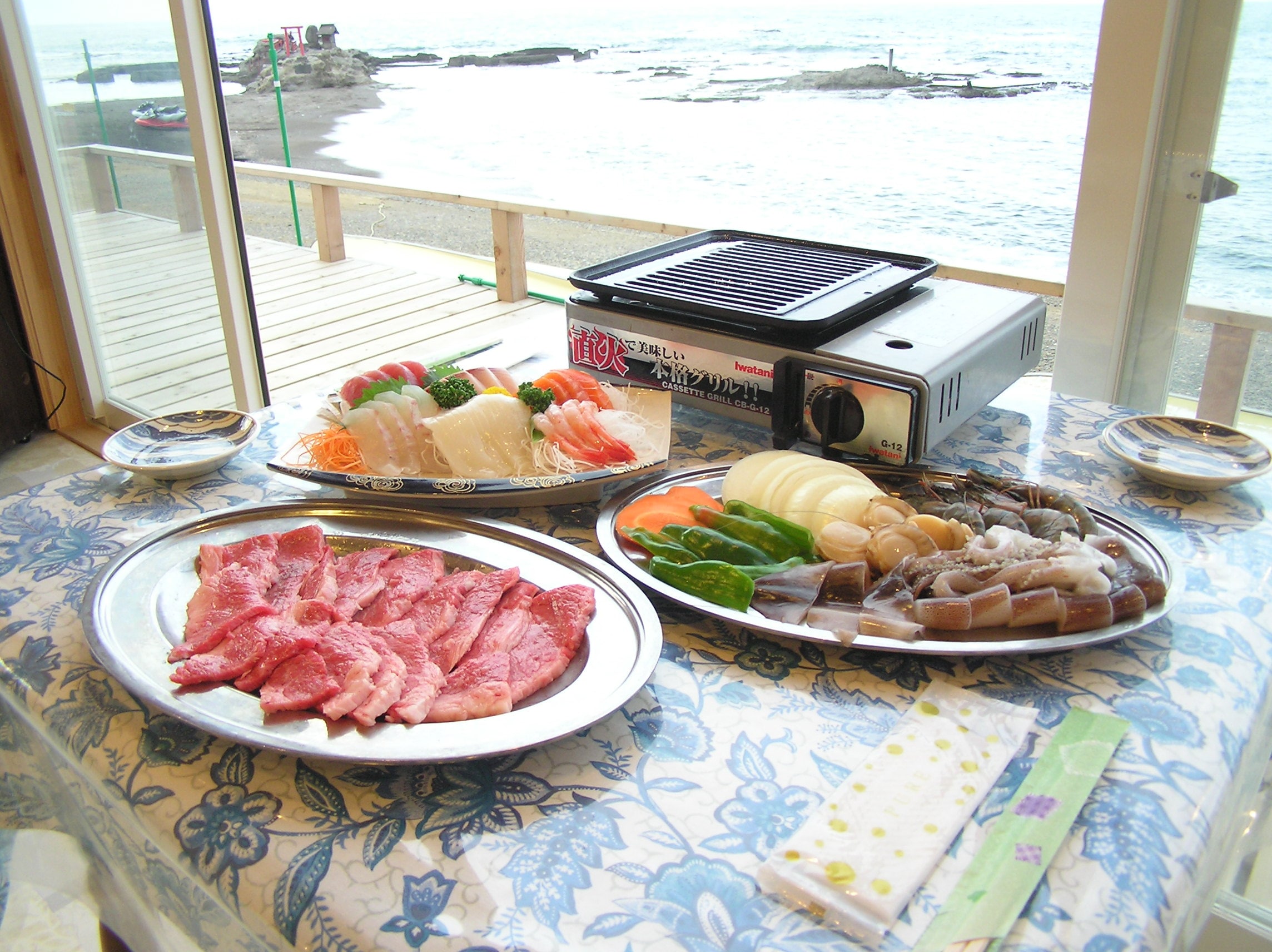 BBQ for dinner