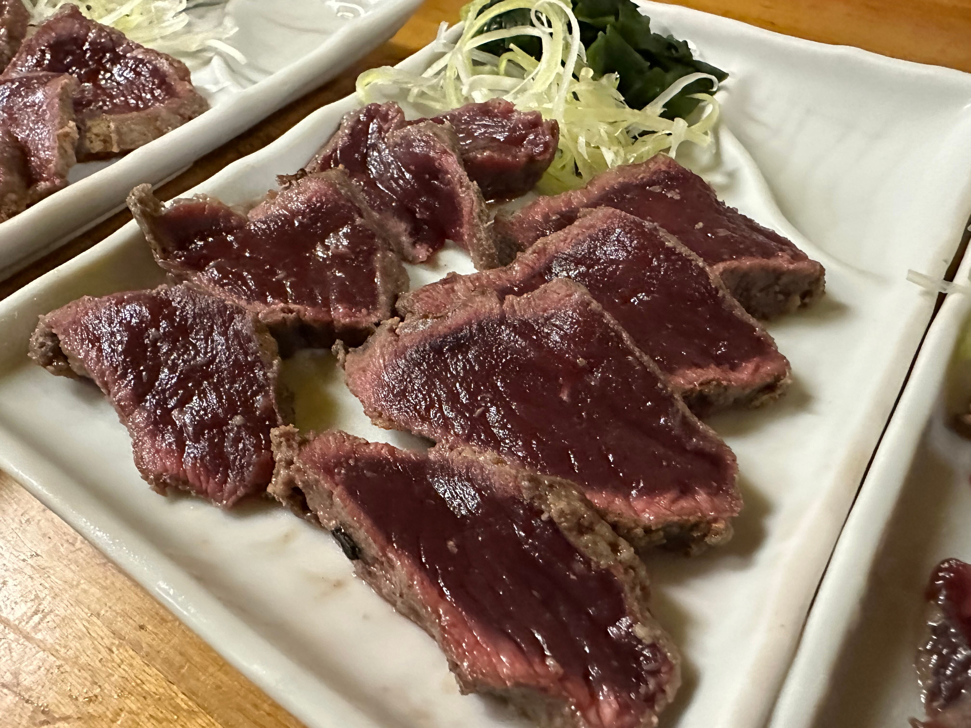 鹿屠宰