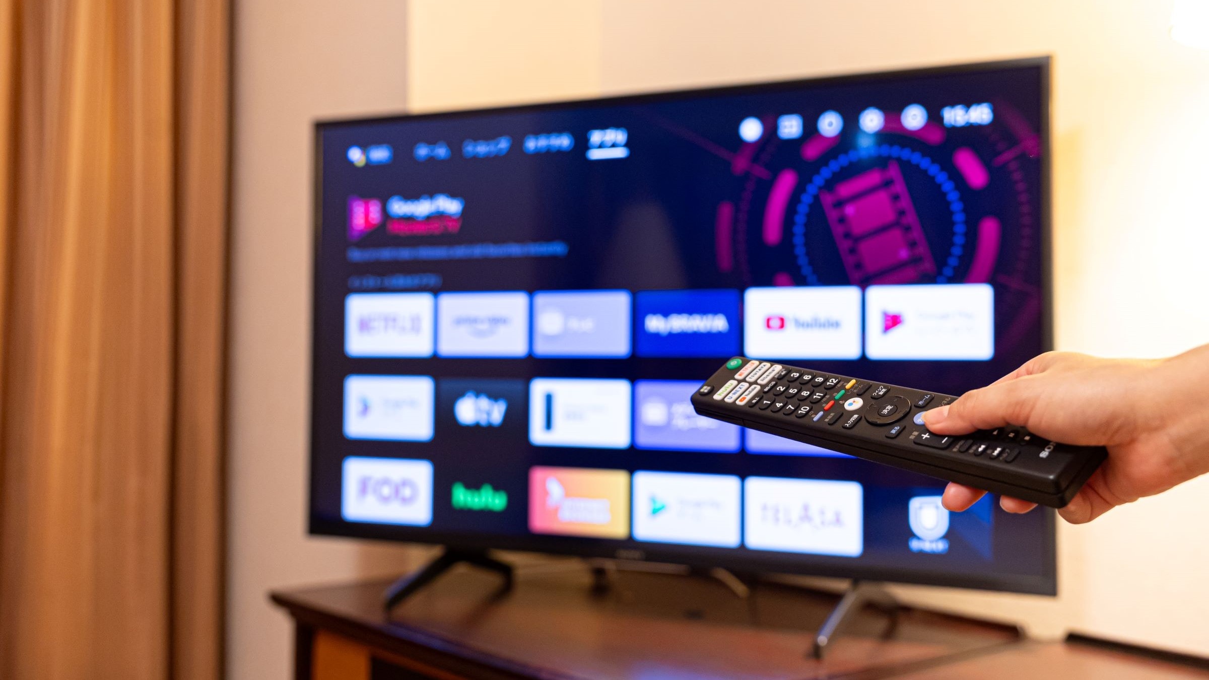 일부 객실에는 스마트 TV가 있으며 객실에서도 충실한 시간을 즐기실 수 있습니다.