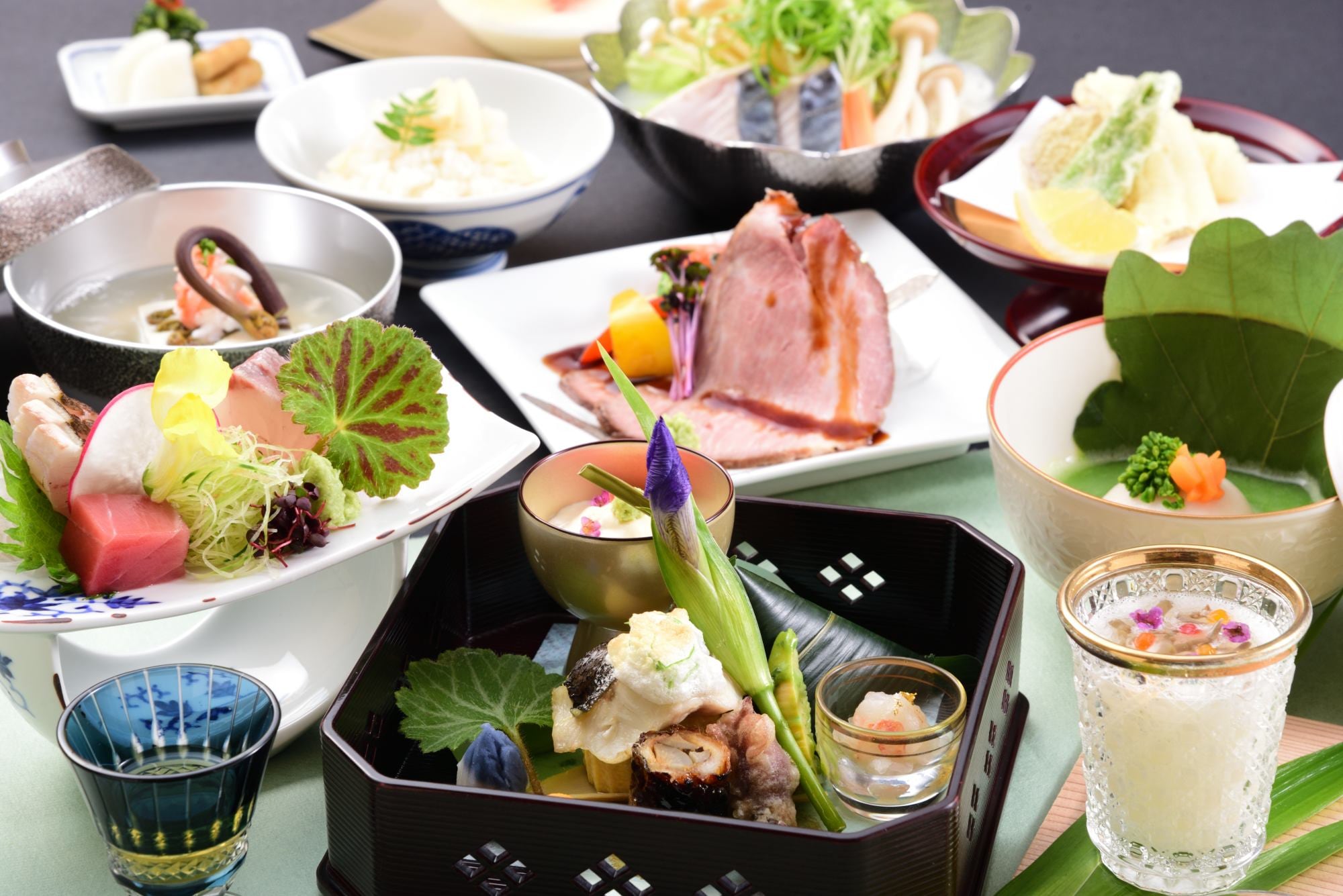怀石料理菜单示例