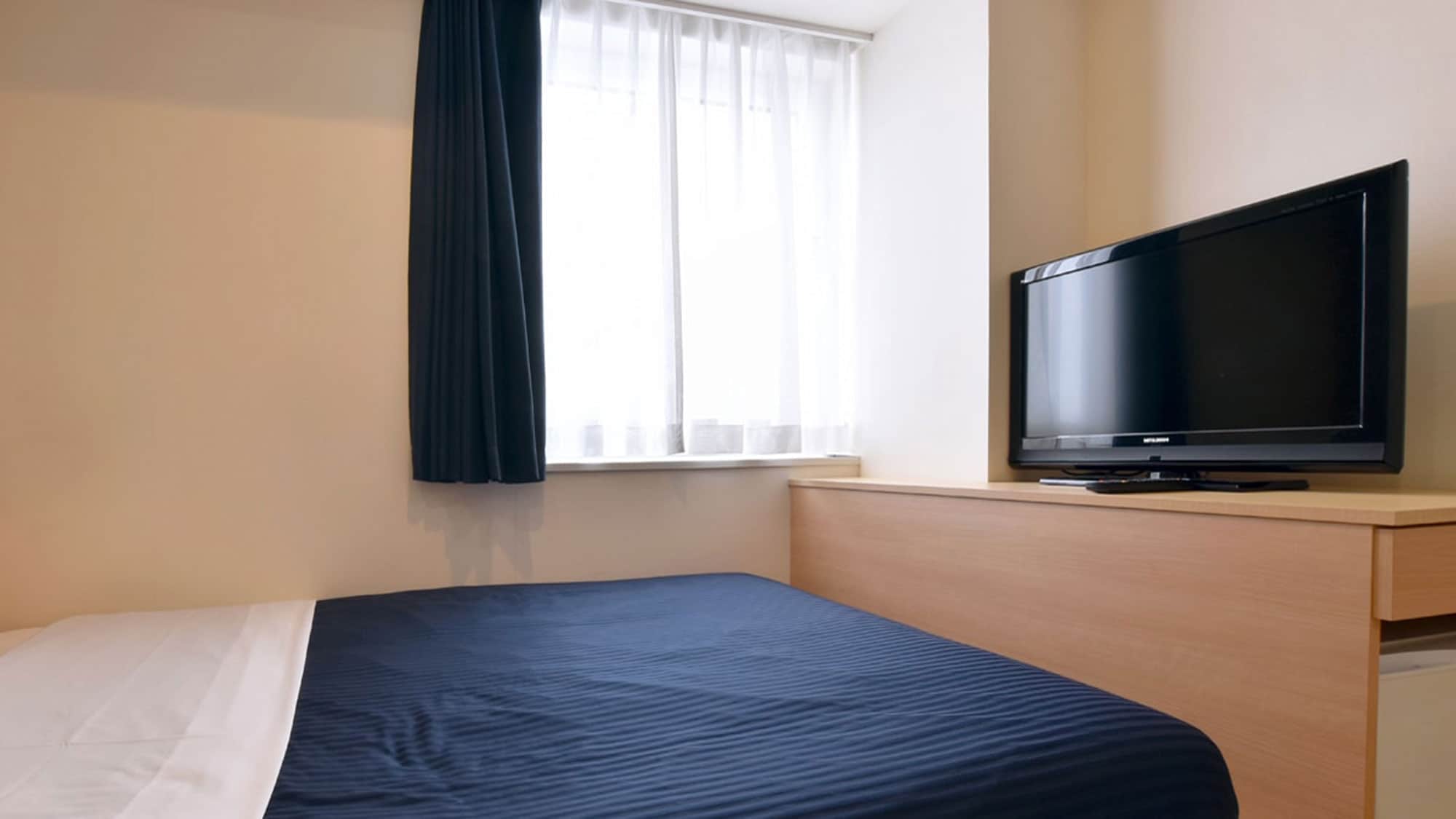 [Single] มีเตียงใหญ่ไว้บริการเพื่อให้คุณได้พักผ่อนและผ่อนคลาย