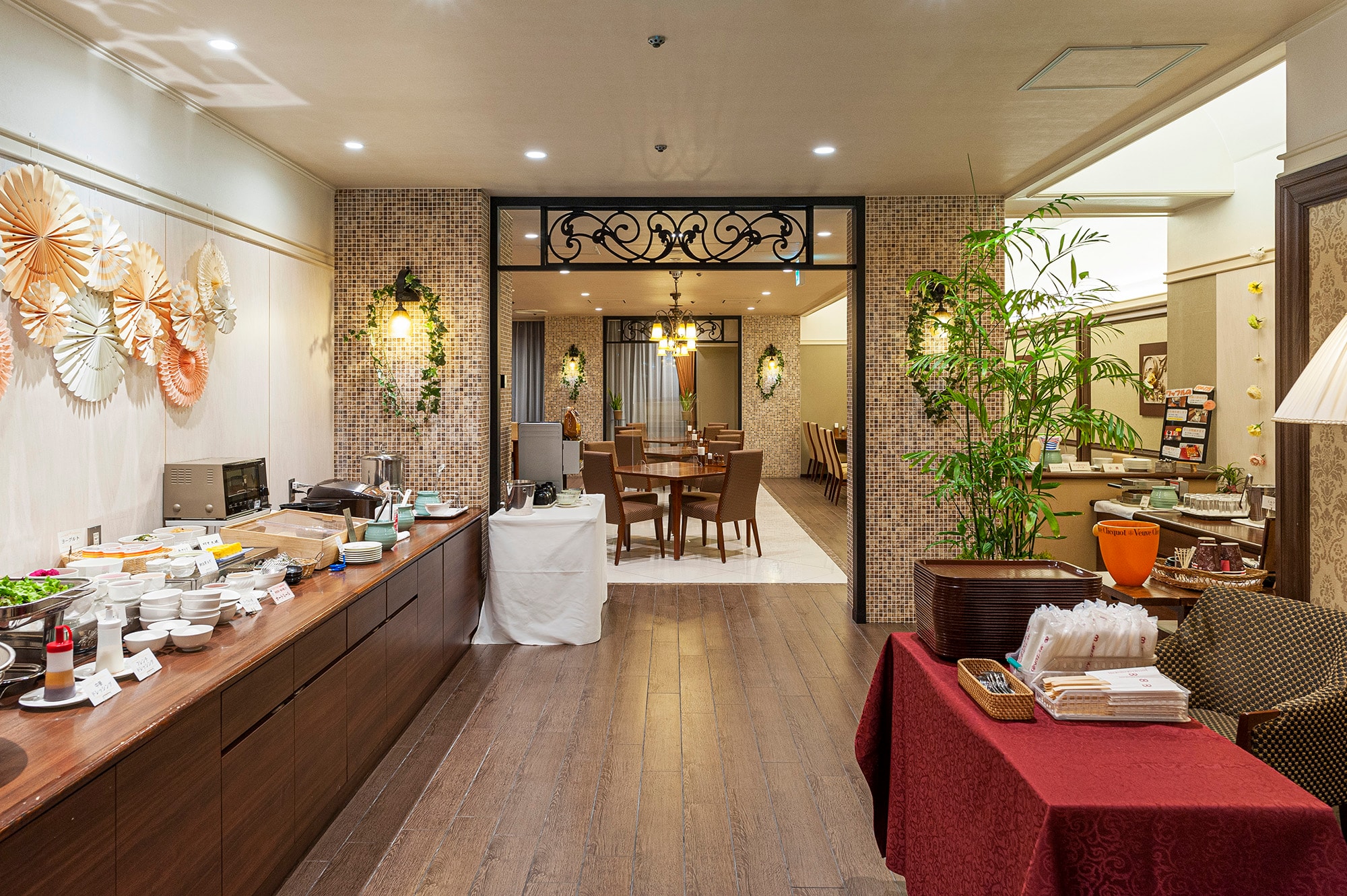 สถานที่รับประทานอาหารเช้า