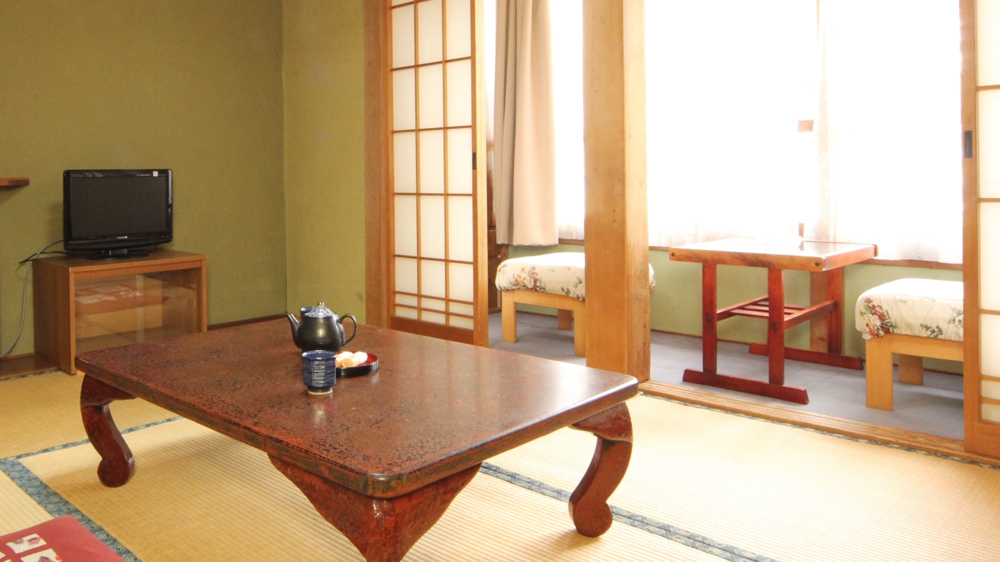 ★[6 tatami mat Japanese-style room] This is an image of a 6 tatami mat Japanese-style room.