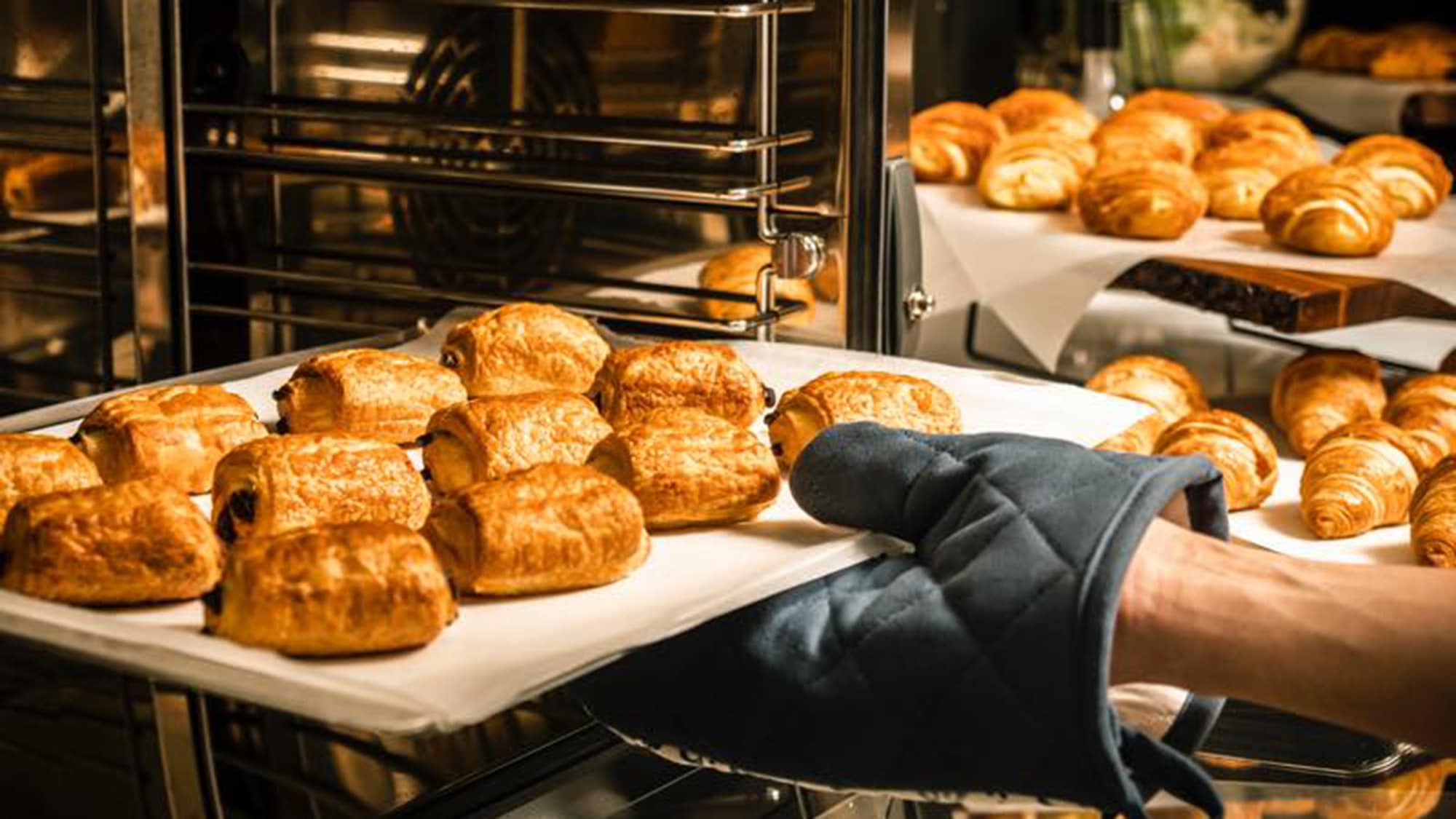 Popular bread morning baked every morning