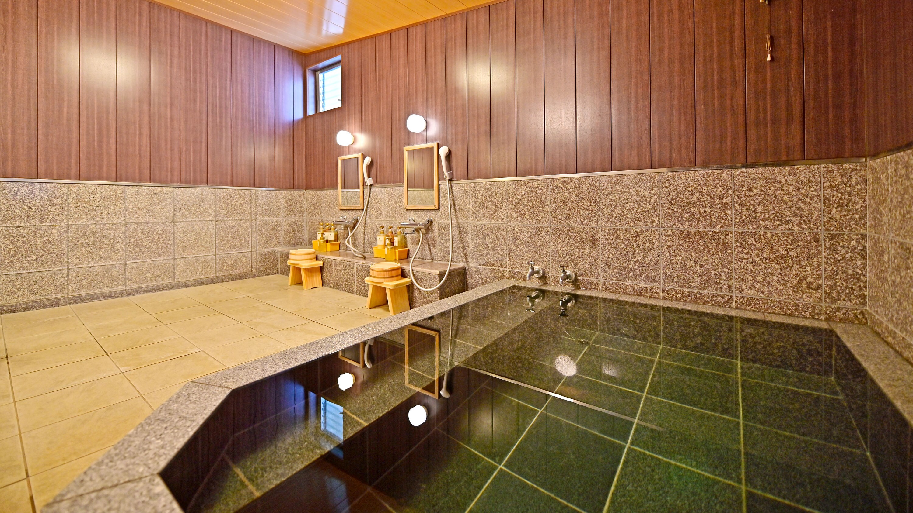 Men's bath