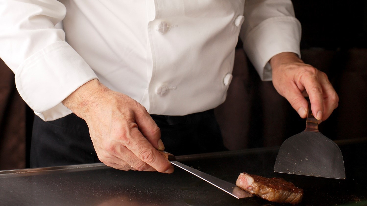 自助晚餐現場廚房範例